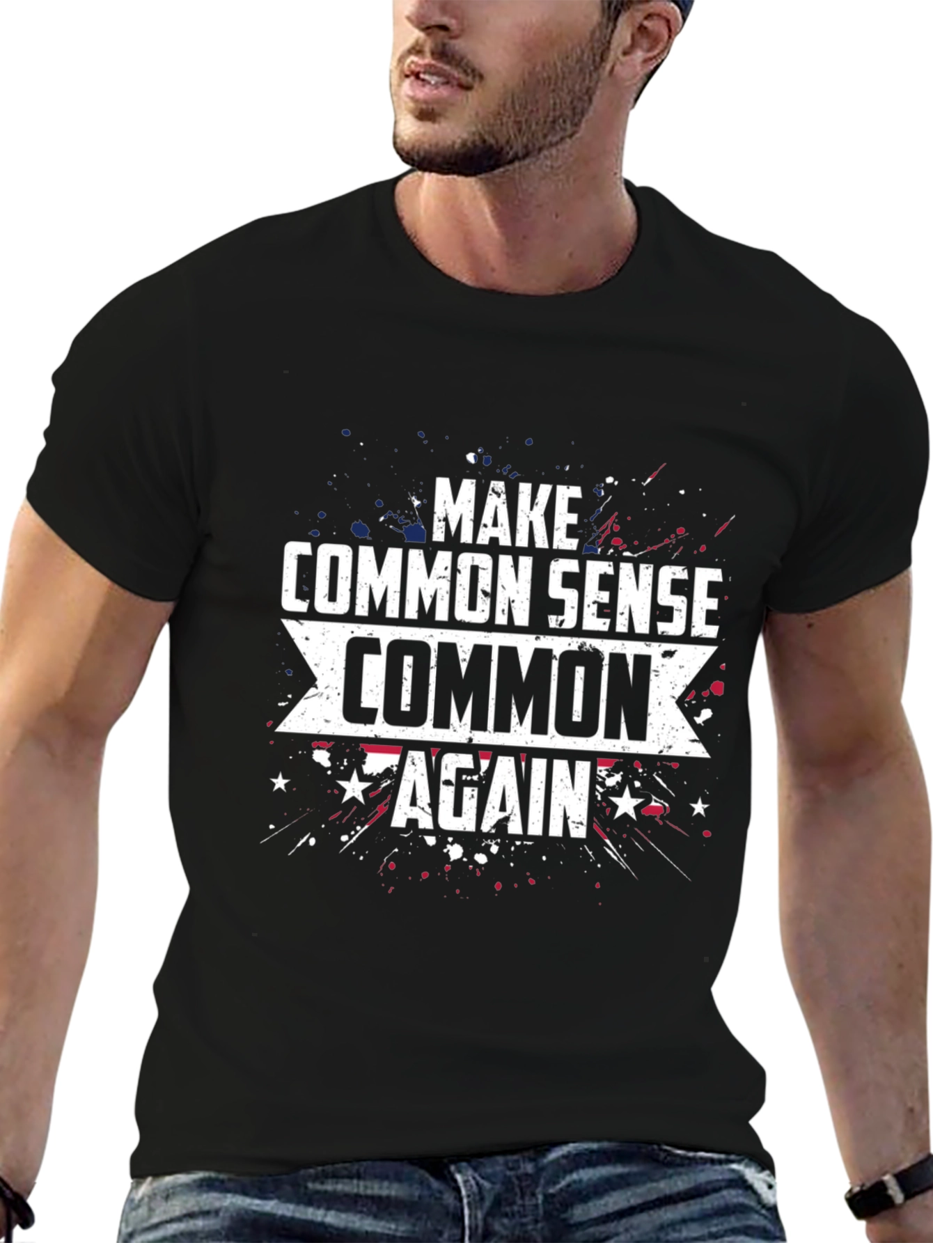 Make Common Sense Common Again T-Shirt