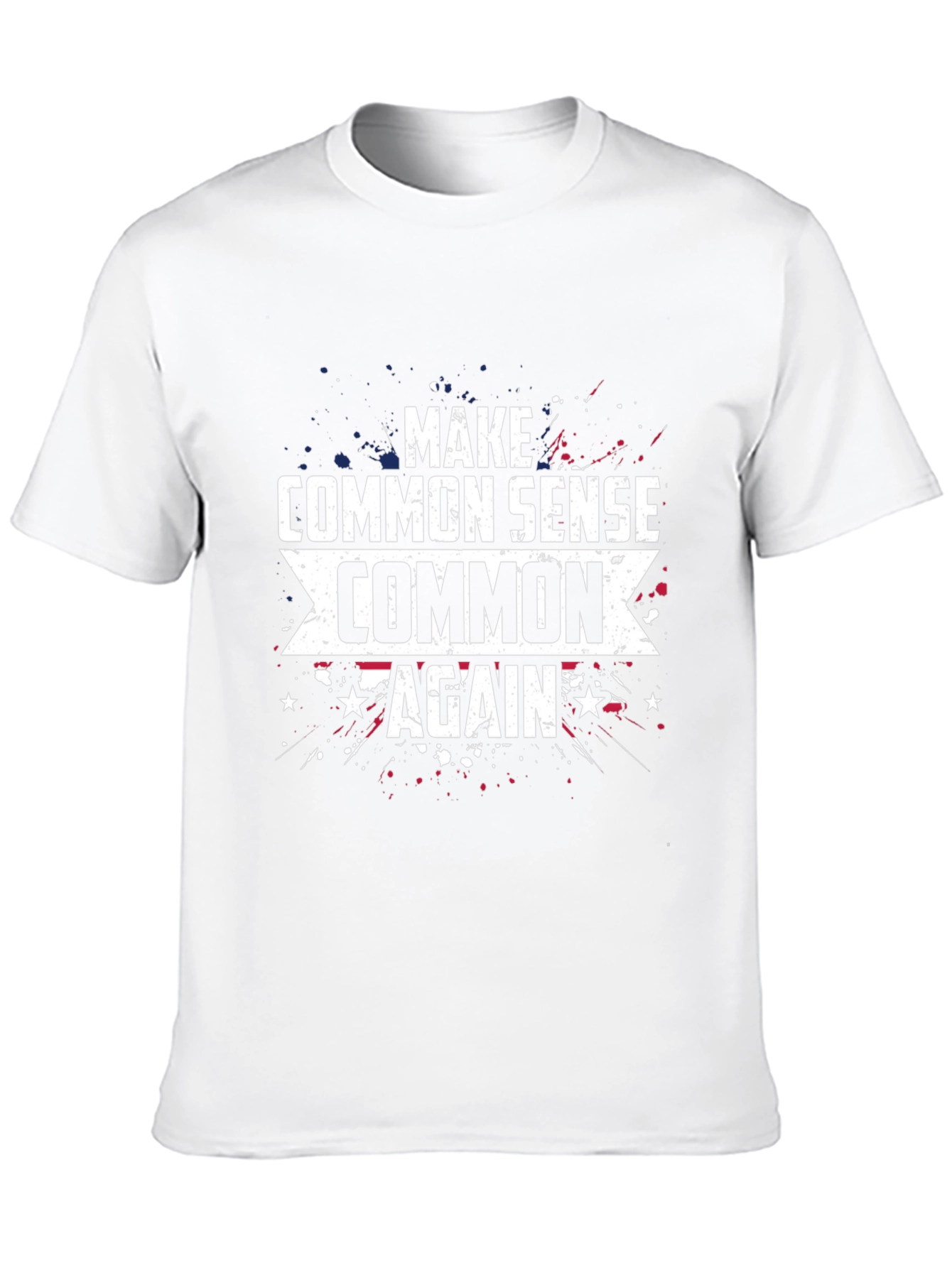 Make Common Sense Common Again T-Shirt