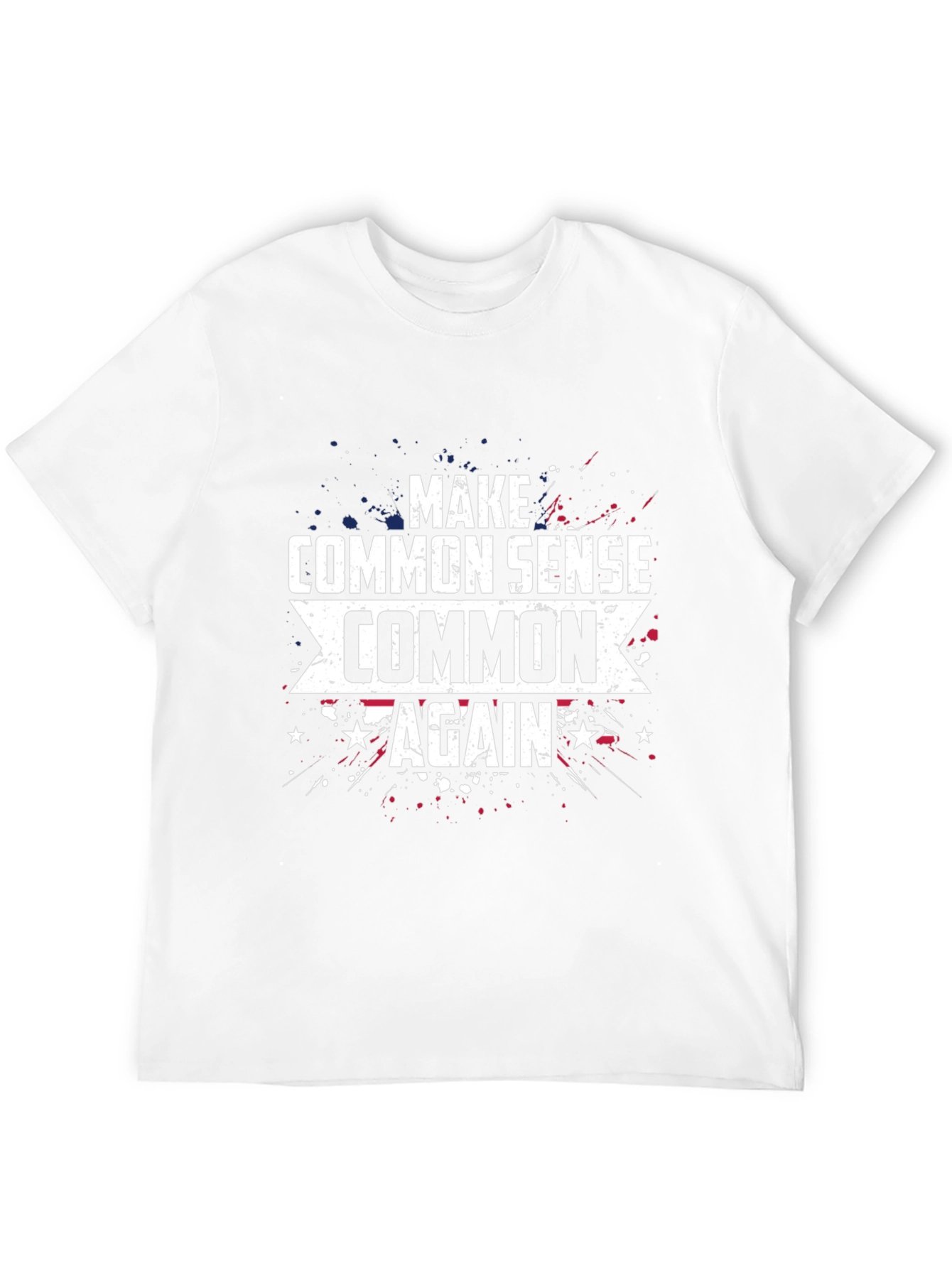 Make Common Sense Common Again T-Shirt