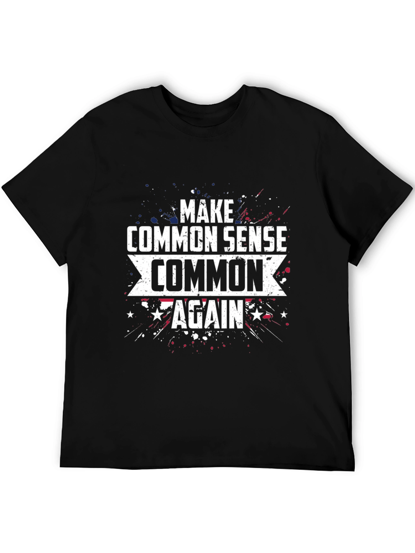 Make Common Sense Common Again T-Shirt