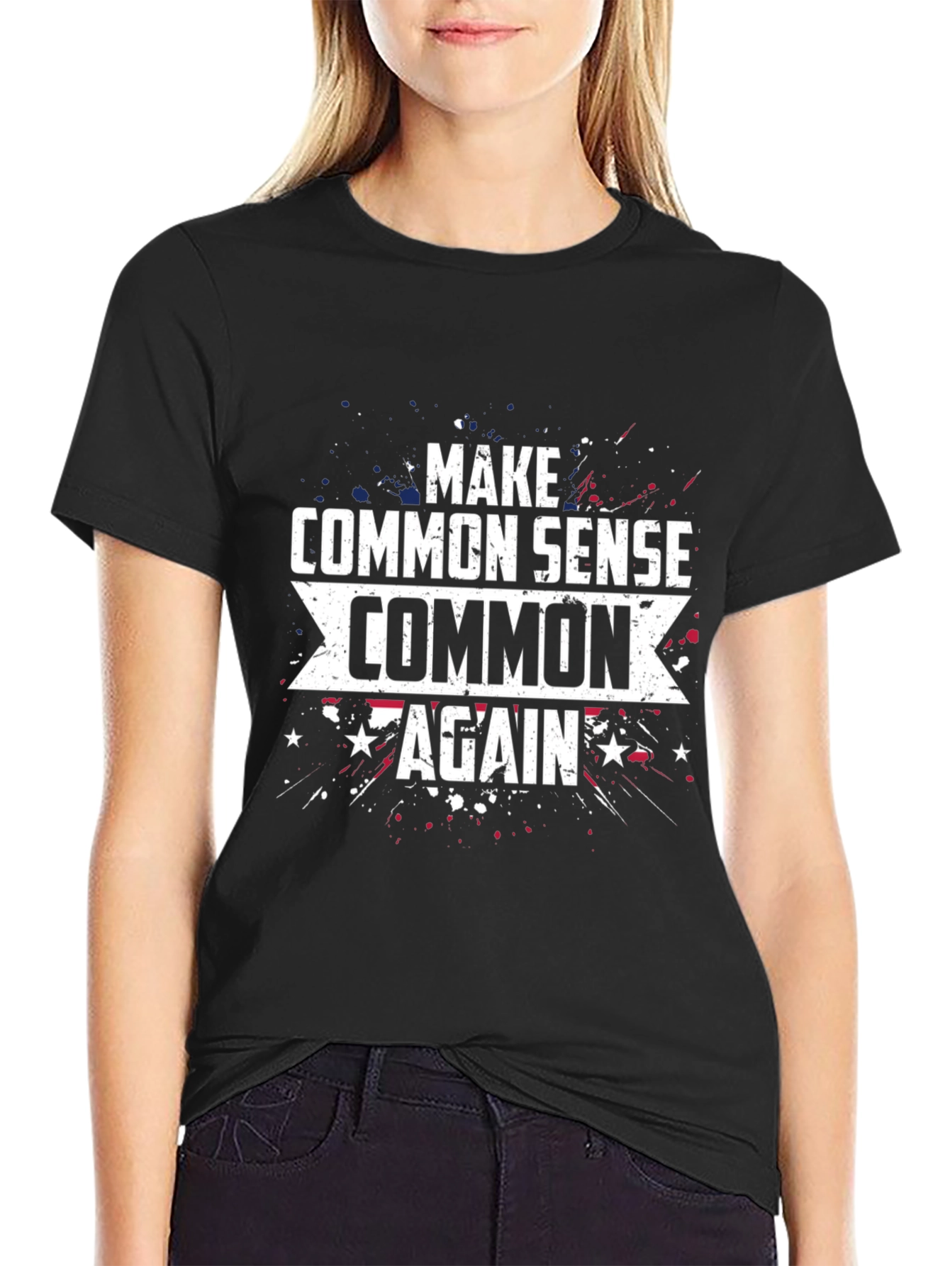 Make Common Sense Common Again T-Shirt
