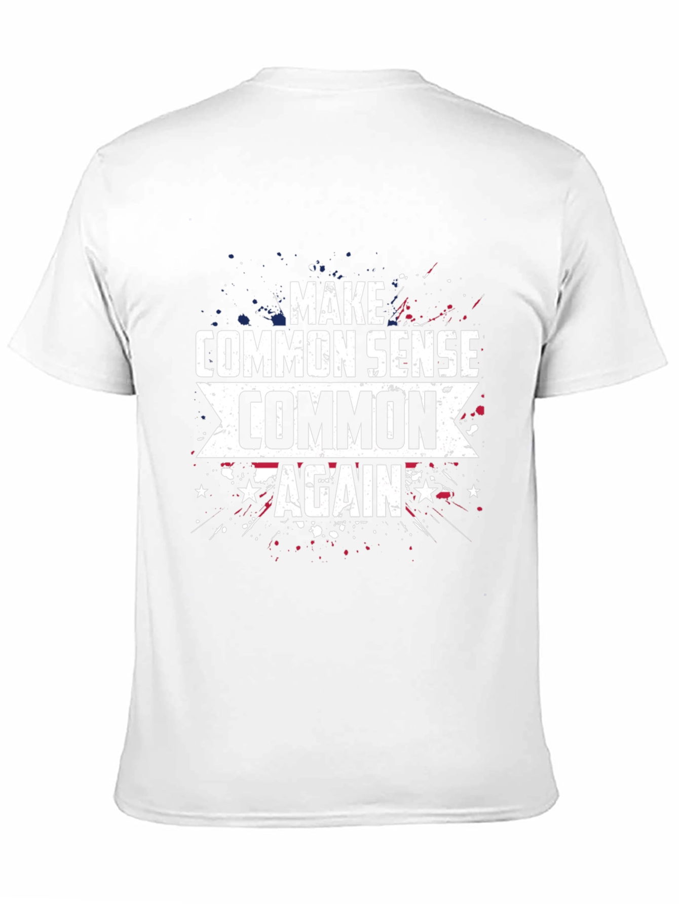 Make Common Sense Common Again T-Shirt