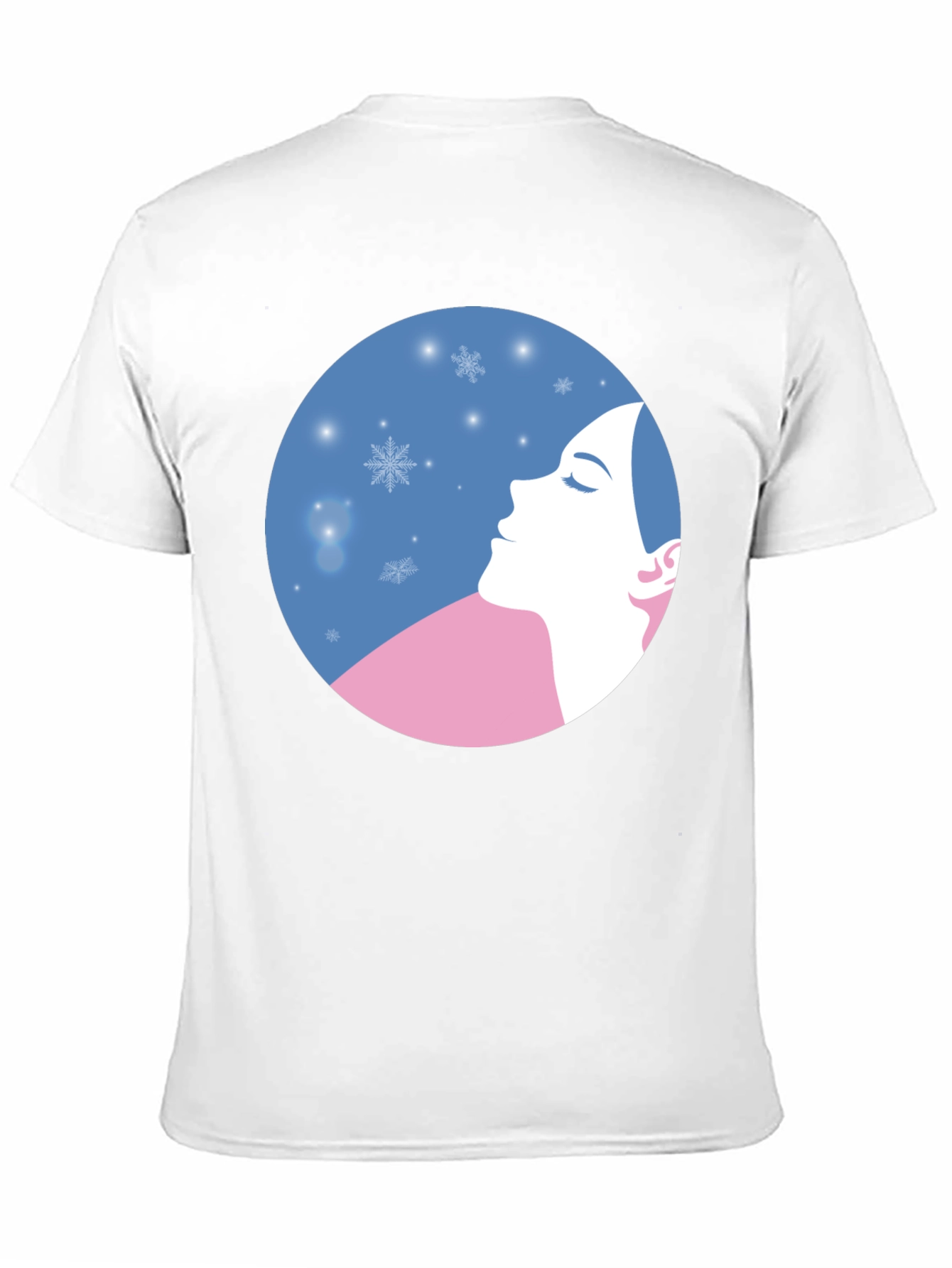 Winter Dream T-Shirt - Artistic Silhouette Design