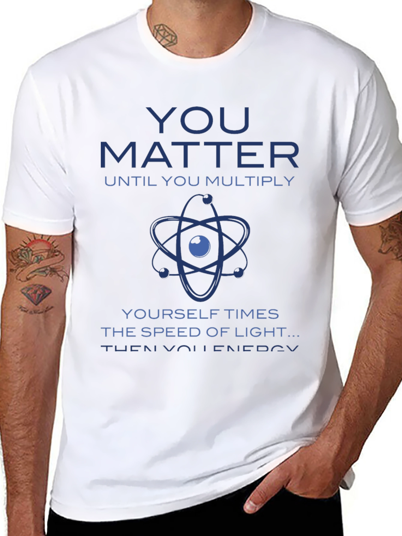 You Matter Science T-Shirt
