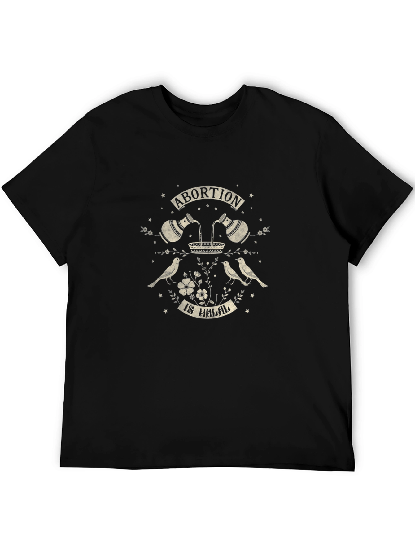 Abortion Is Halal Graphic Tee