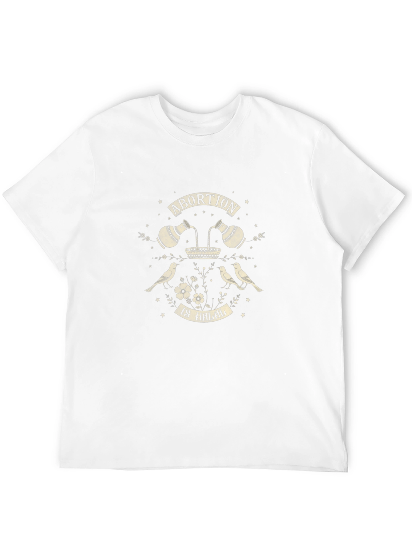 Abortion Is Halal Graphic Tee