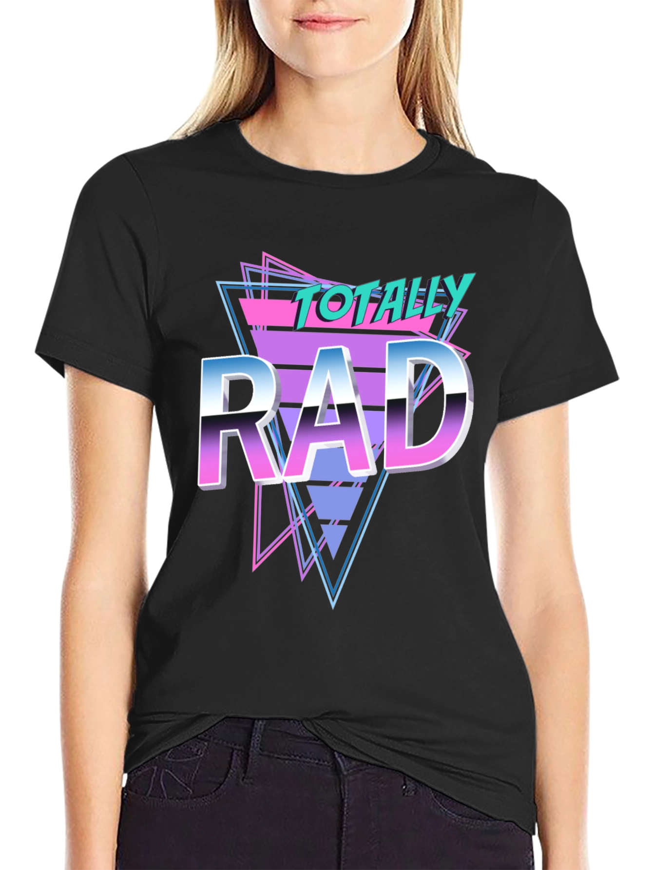 Totally Rad Retro T-Shirt