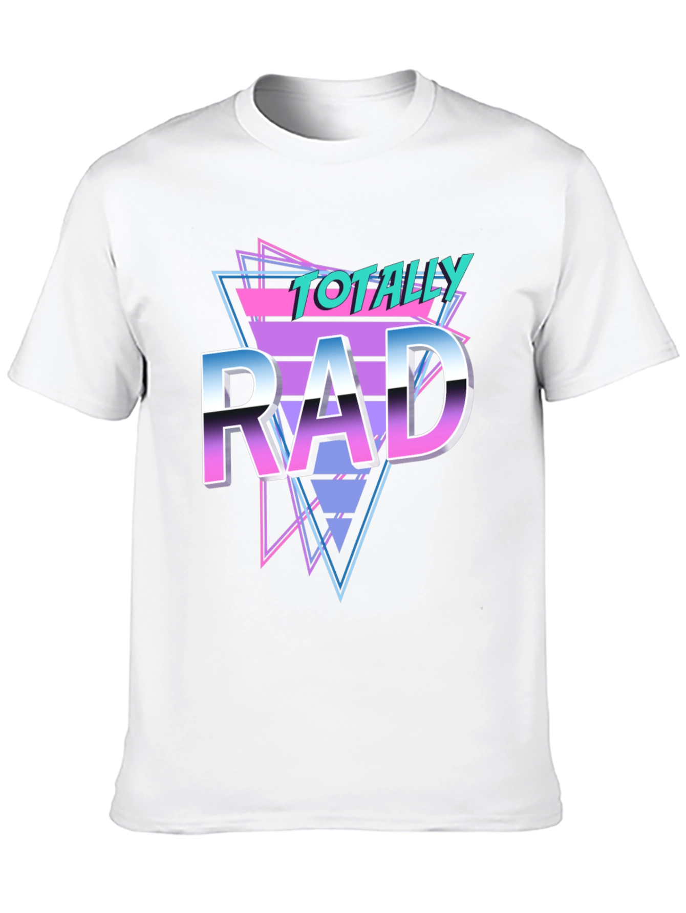 Totally Rad Retro T-Shirt