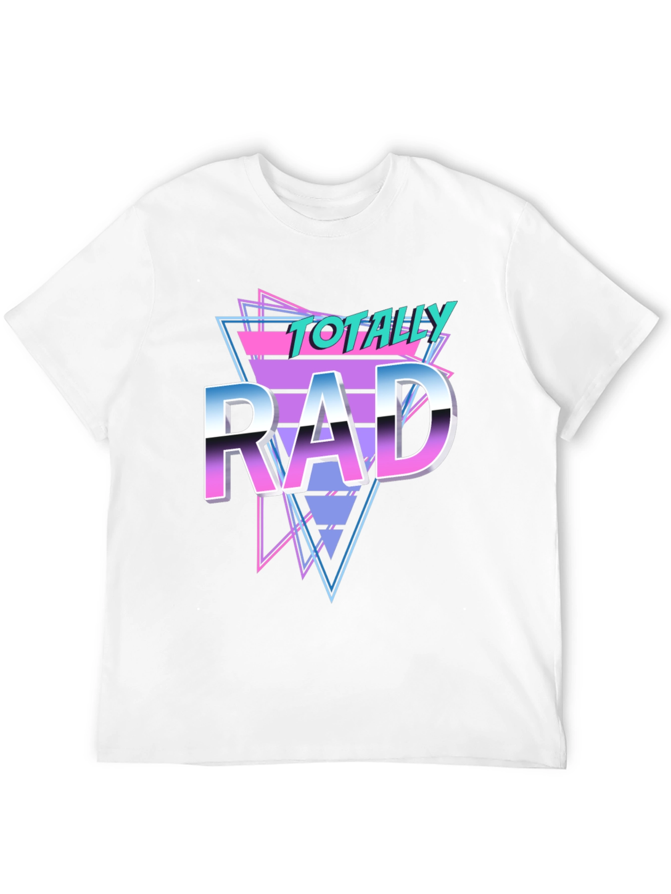 Totally Rad Retro T-Shirt