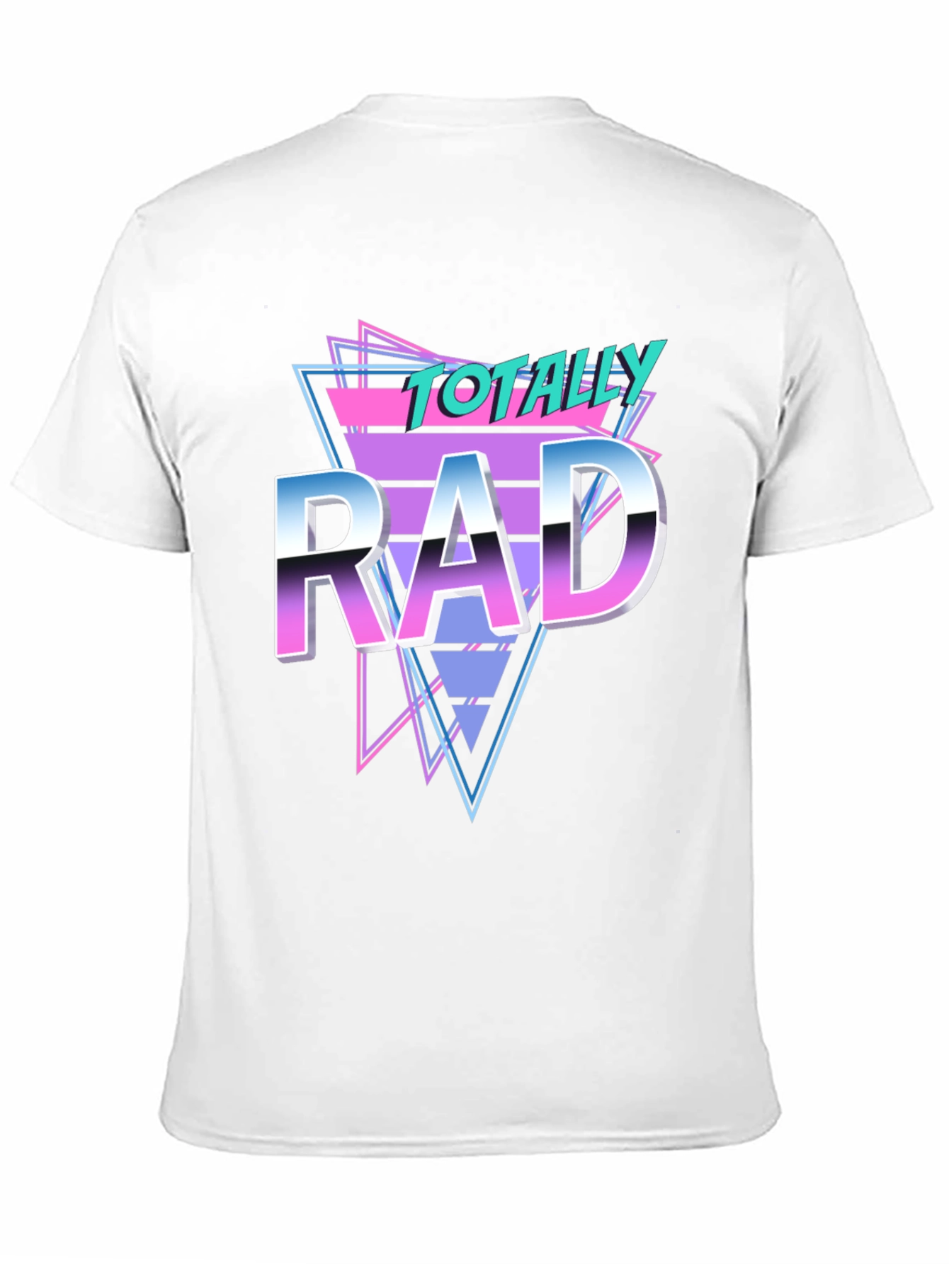 Totally Rad Retro T-Shirt