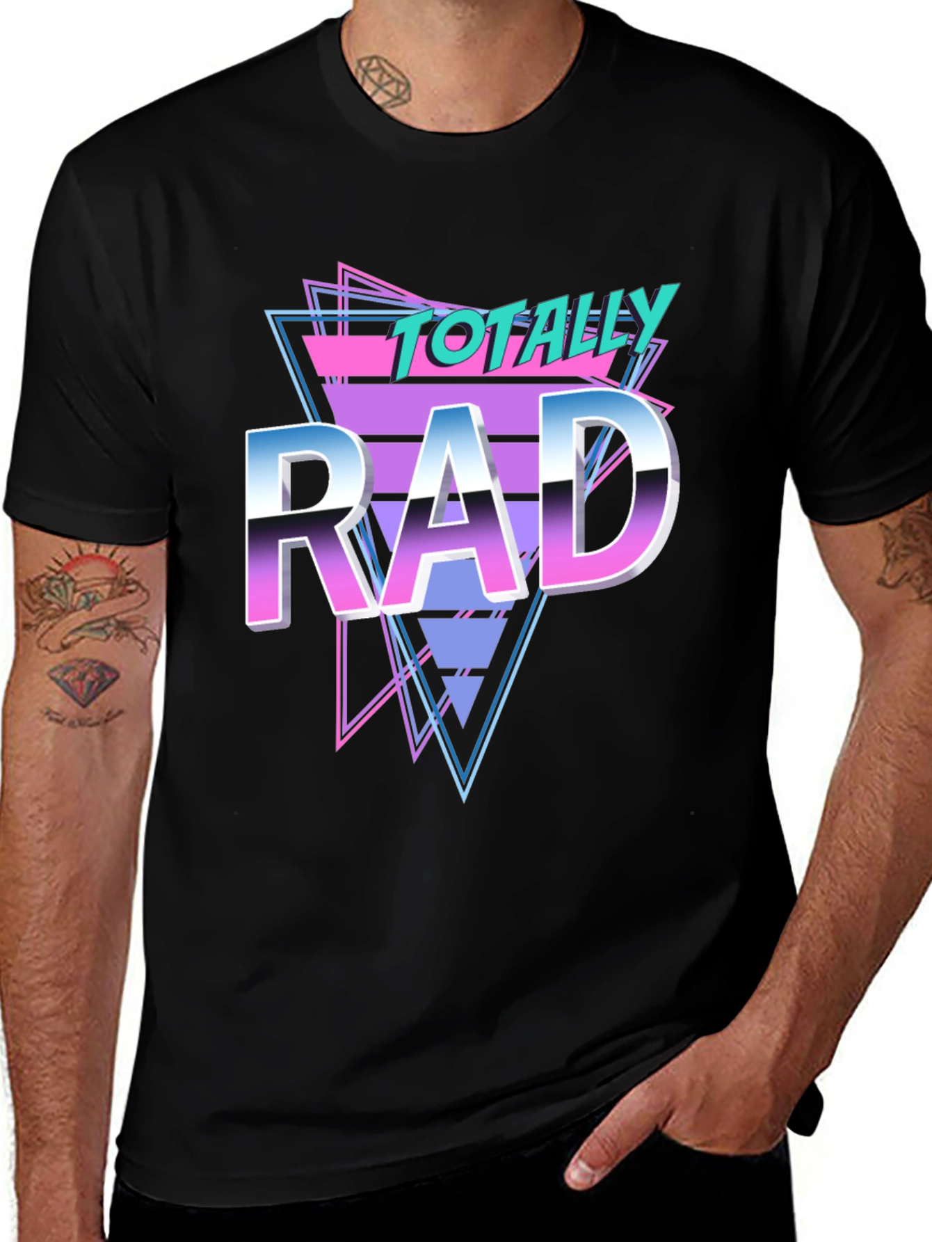 Totally Rad Retro T-Shirt
