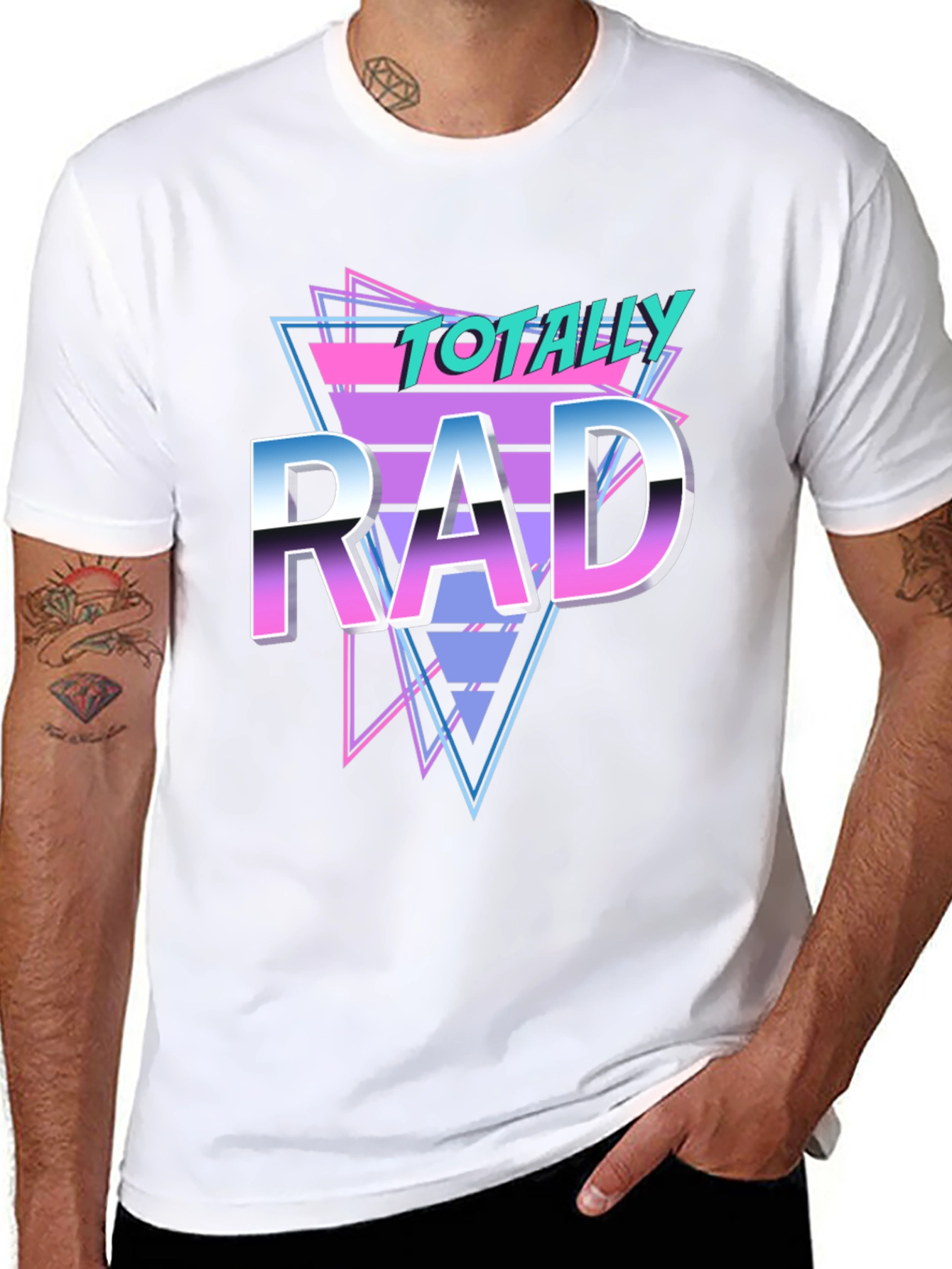 Totally Rad Retro T-Shirt