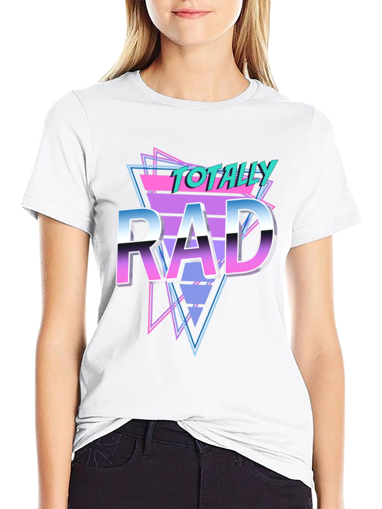 Totally Rad Retro T-Shirt
