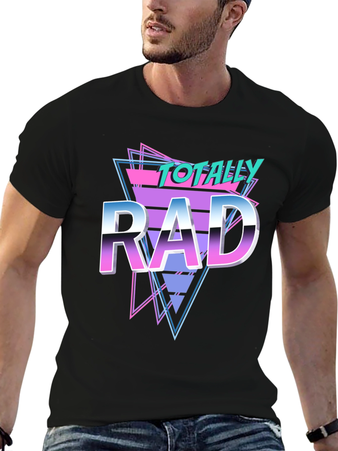 Totally Rad Retro T-Shirt