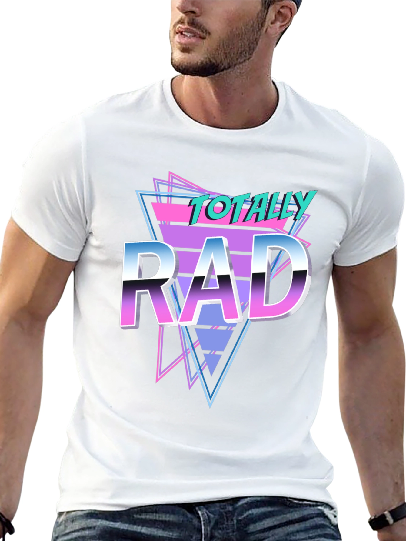 Totally Rad Retro T-Shirt