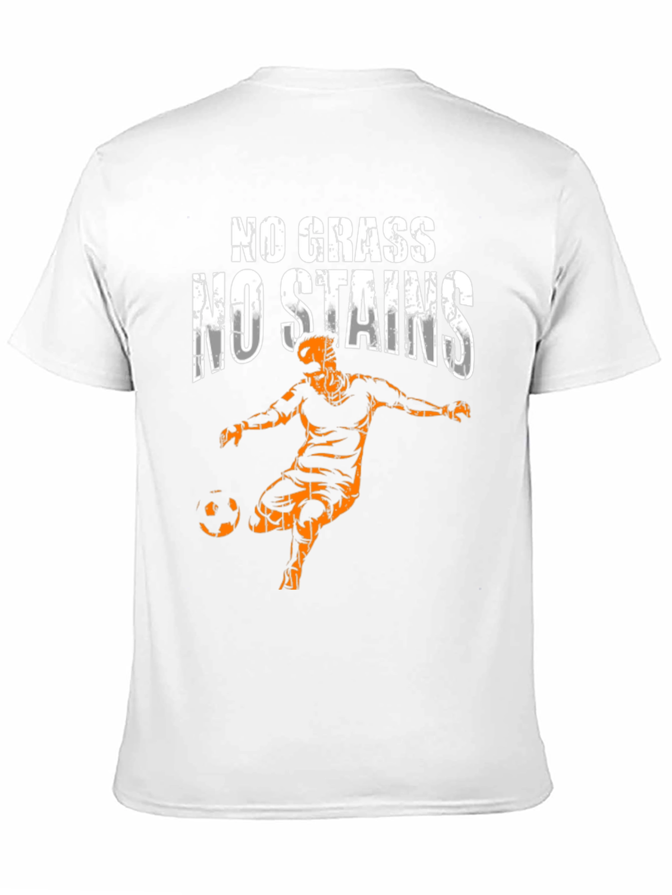 No Grass No Stains Soccer T-Shirt