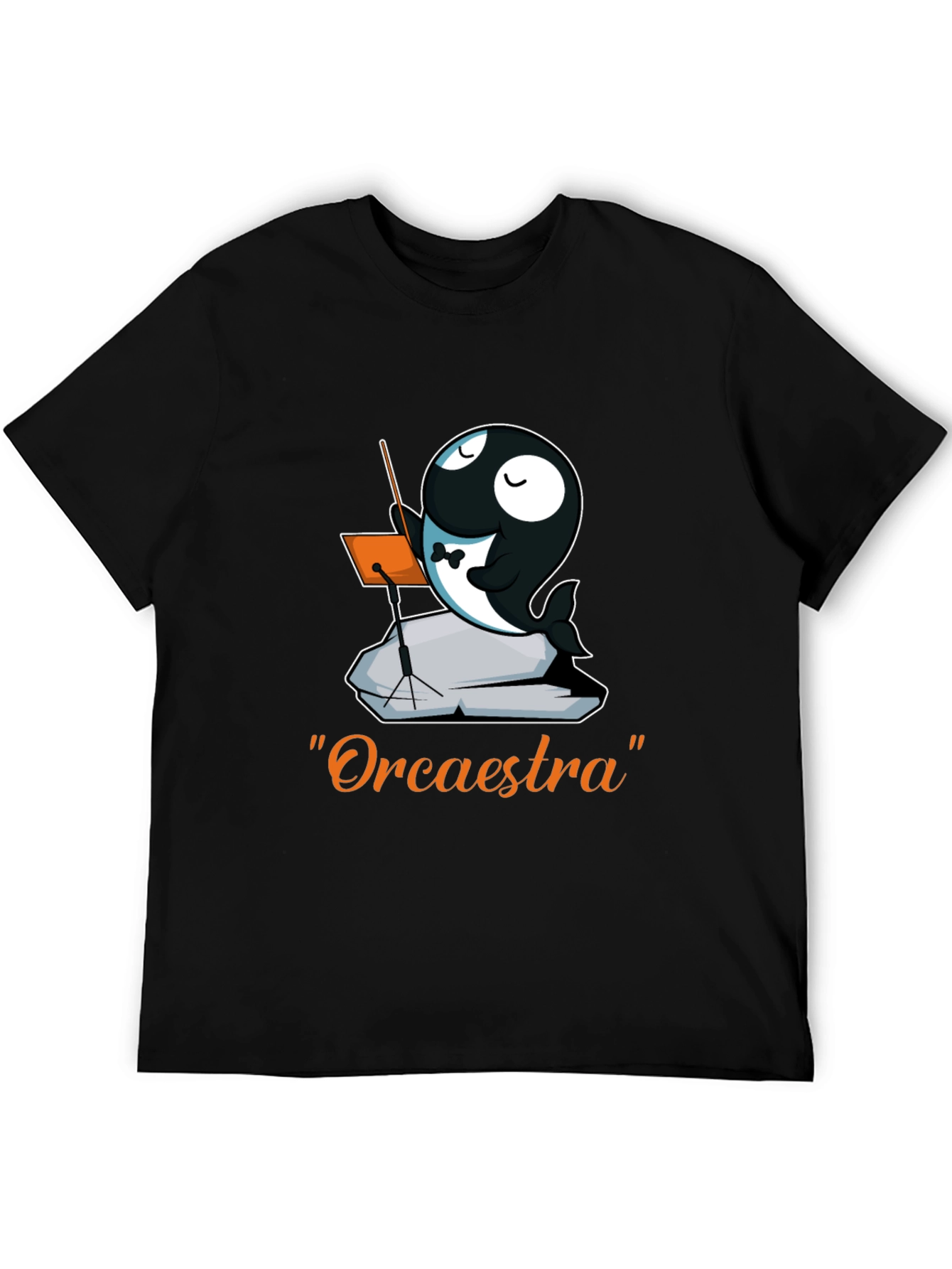 Orcaestra T-Shirt - Conductor Whale Tee