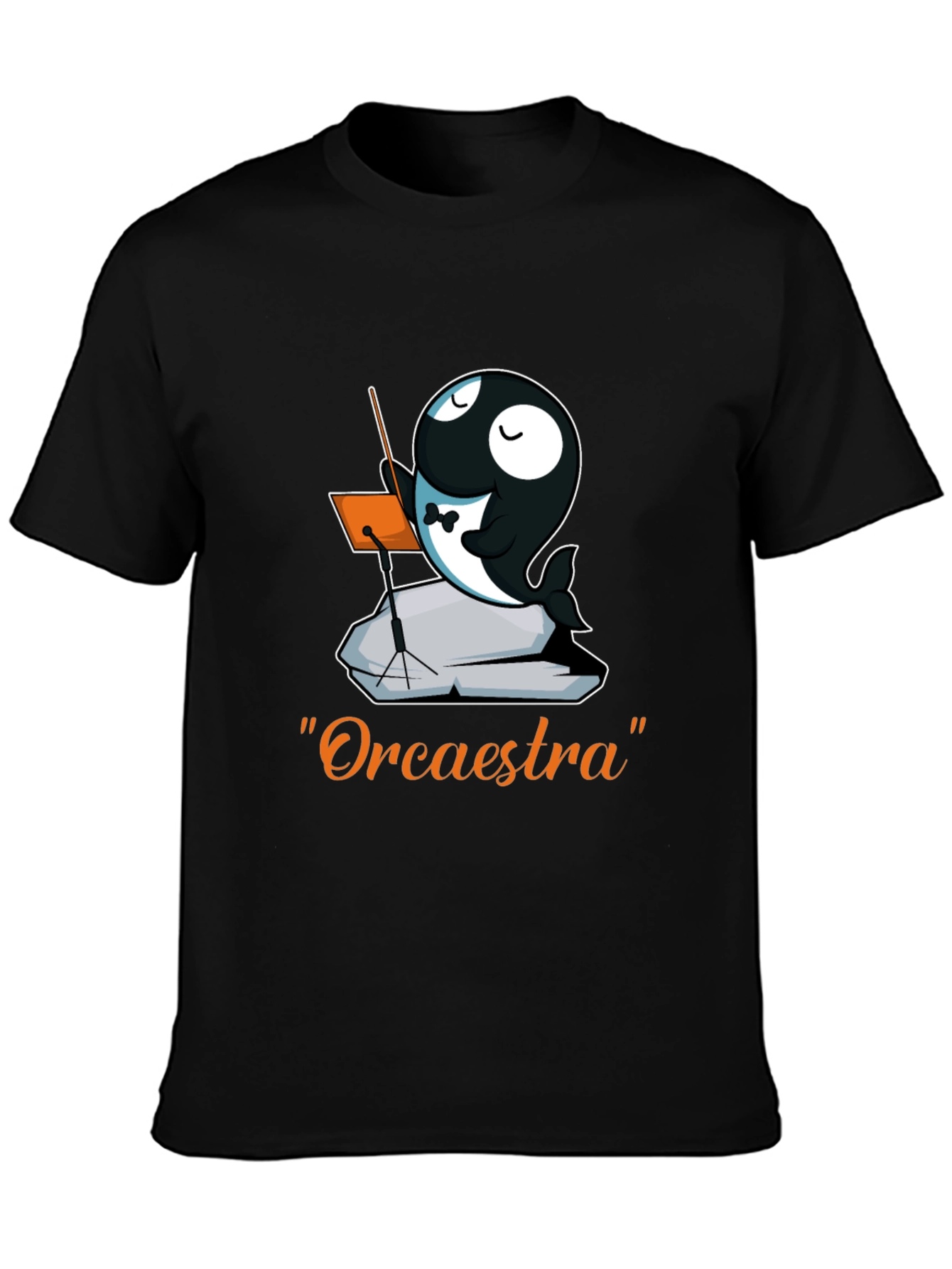 Orcaestra T-Shirt - Conductor Whale Tee