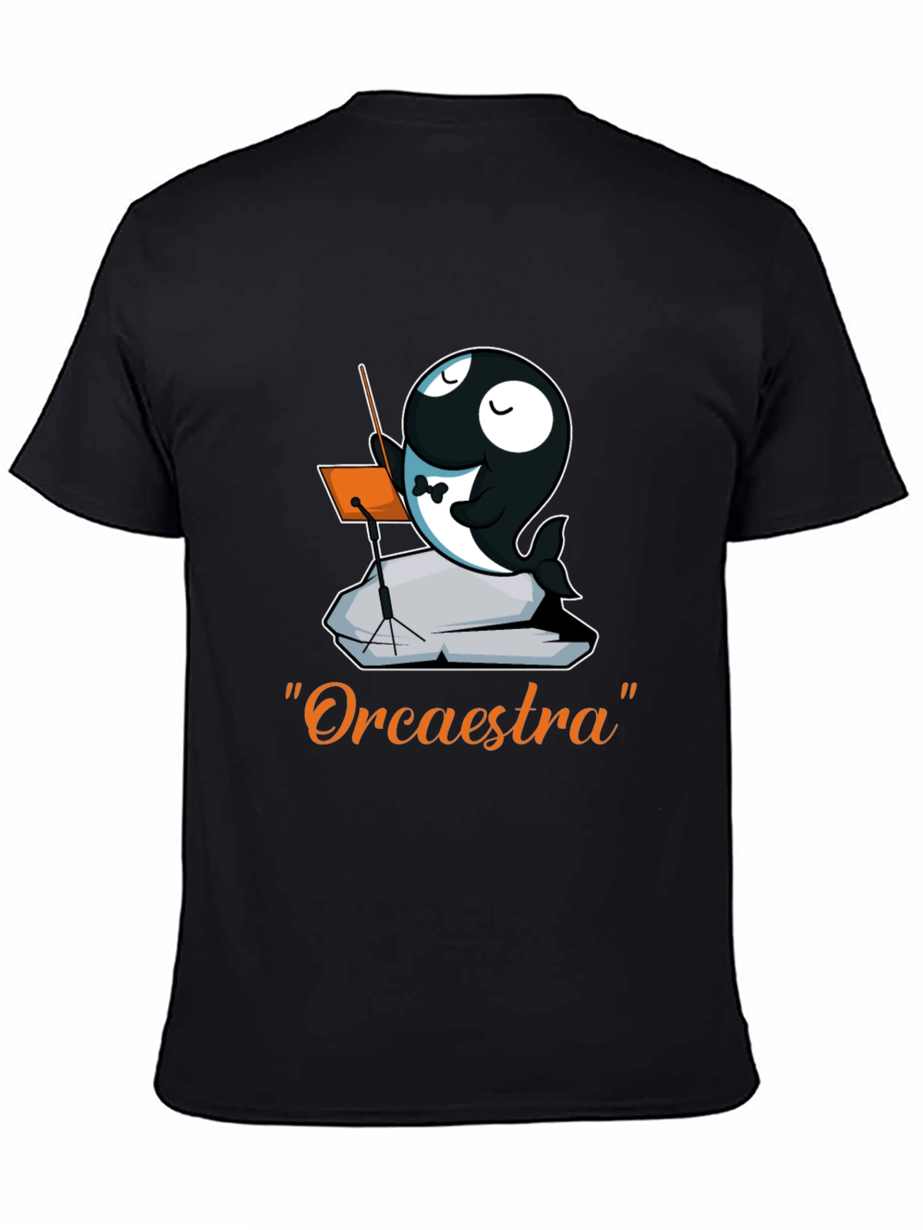 Orcaestra T-Shirt - Conductor Whale Tee