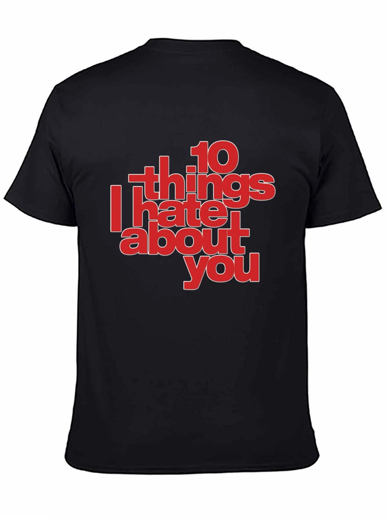 10 Things I Hate About You Movie T-Shirt