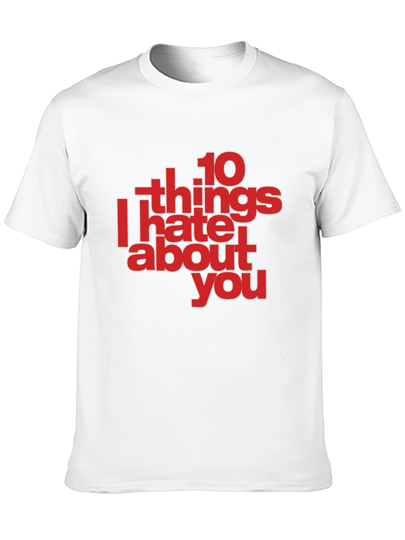 10 Things I Hate About You Movie T-Shirt