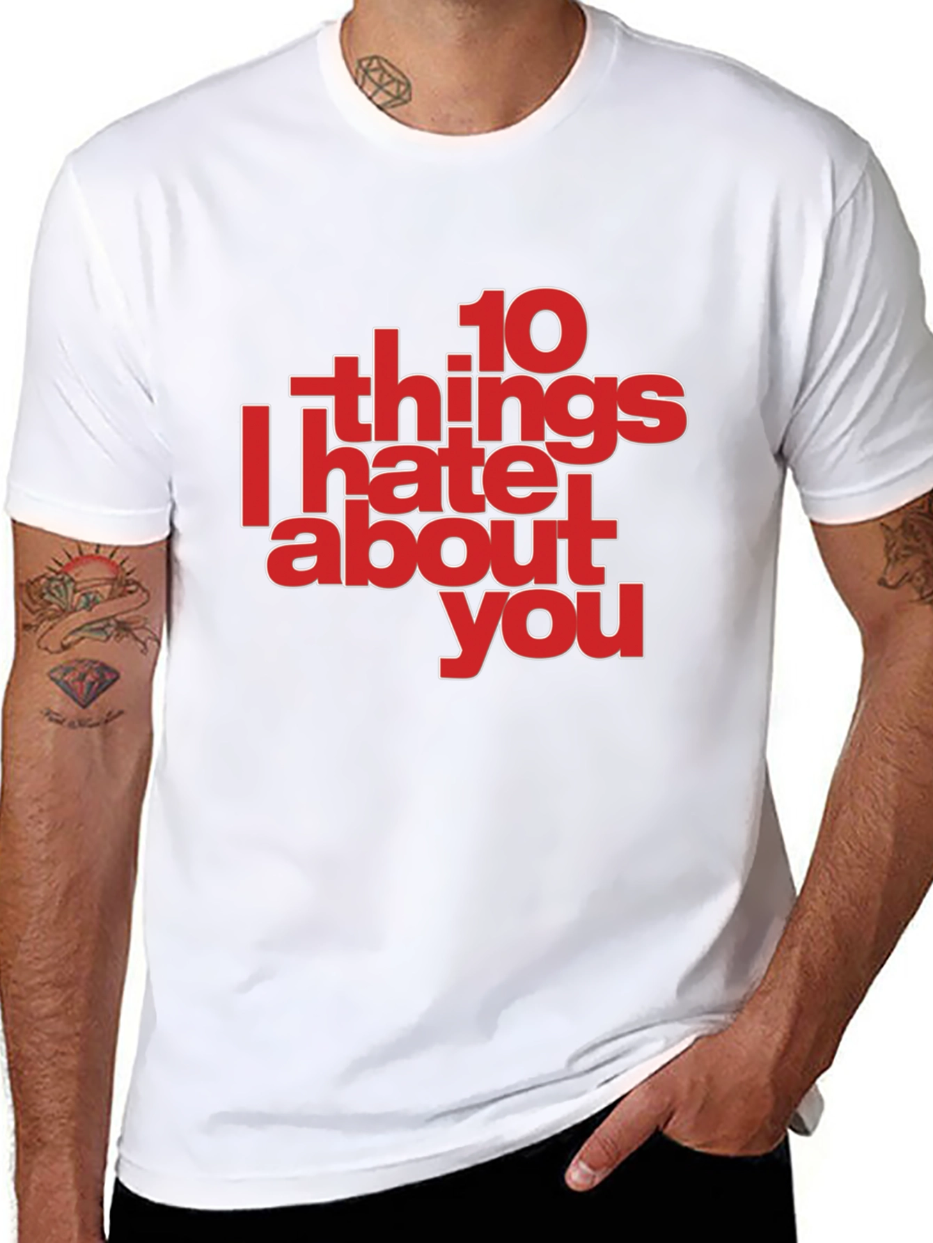 10 Things I Hate About You Movie T-Shirt
