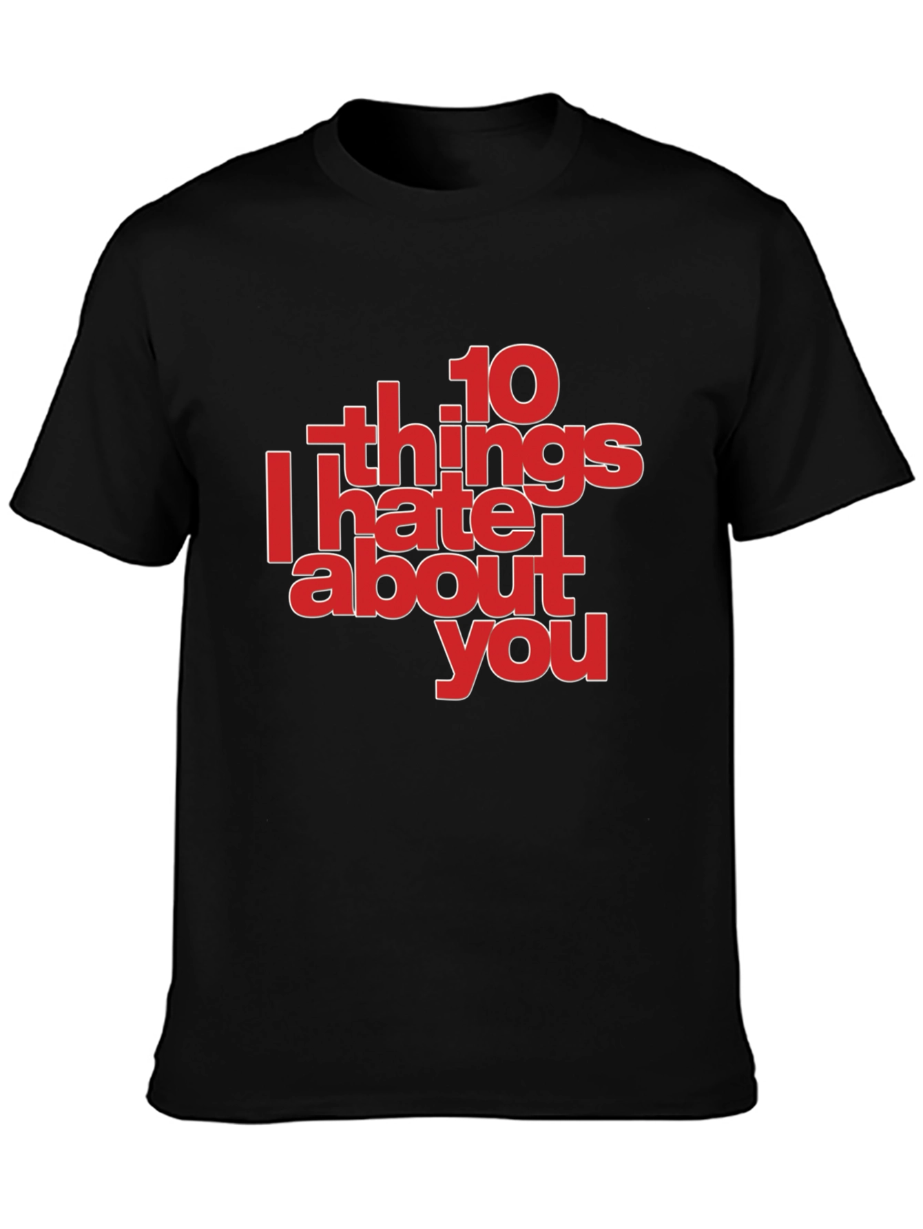 10 Things I Hate About You Movie T-Shirt