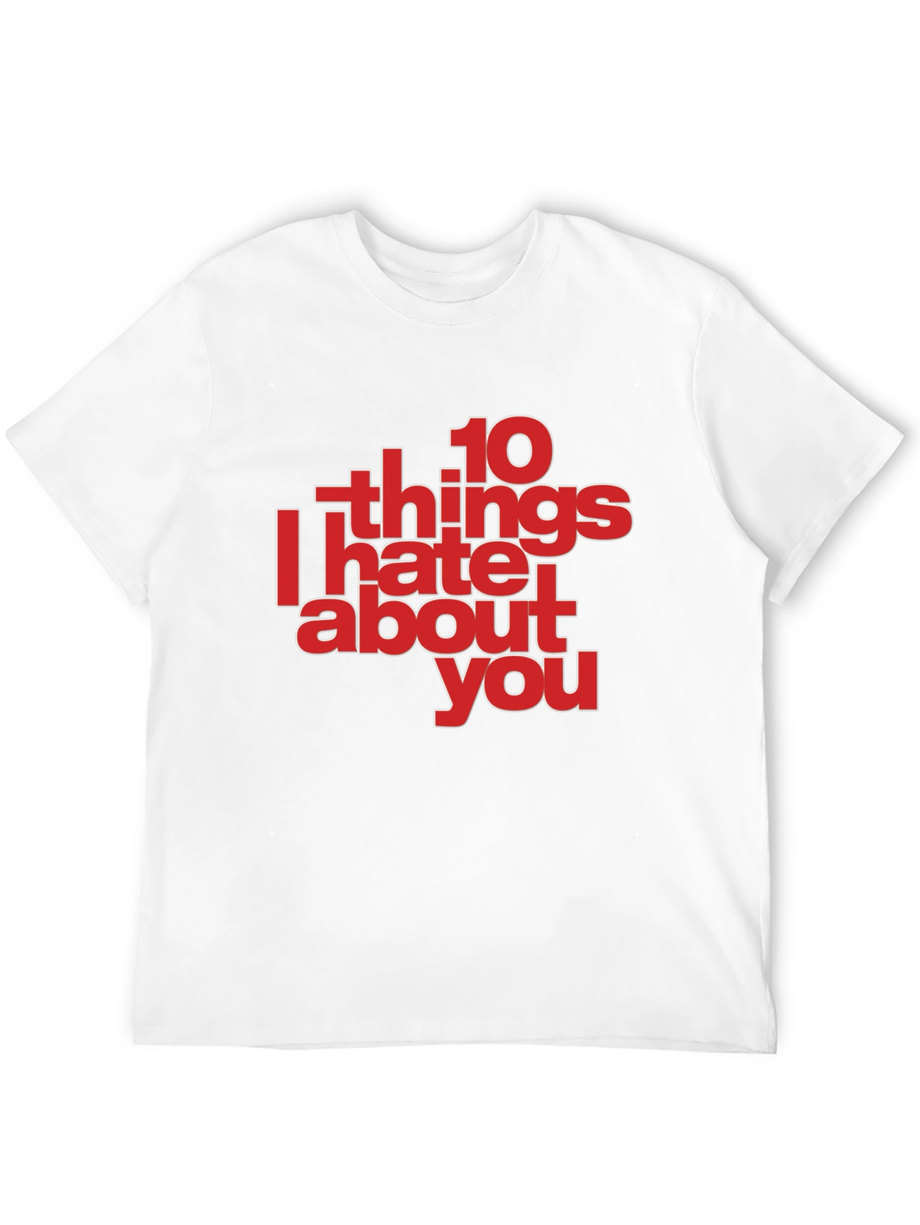 10 Things I Hate About You Movie T-Shirt