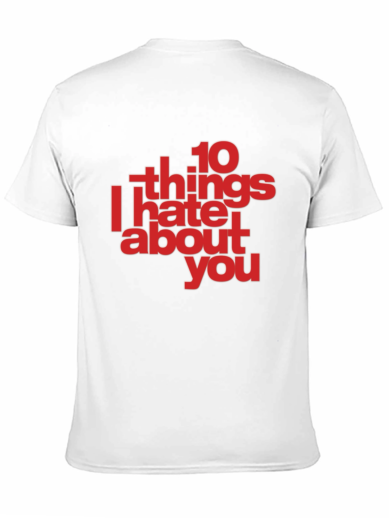 10 Things I Hate About You Movie T-Shirt