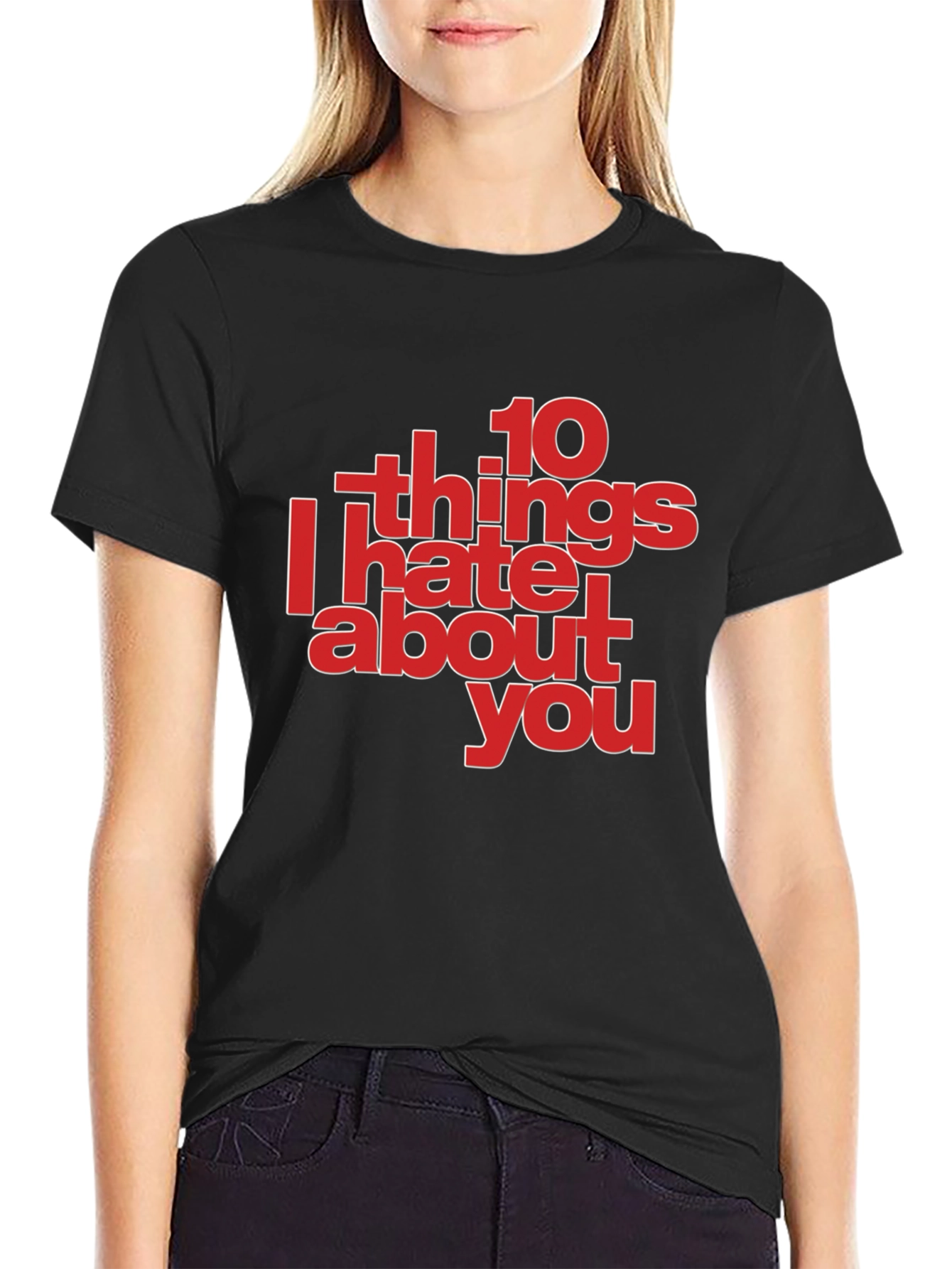 10 Things I Hate About You Movie T-Shirt