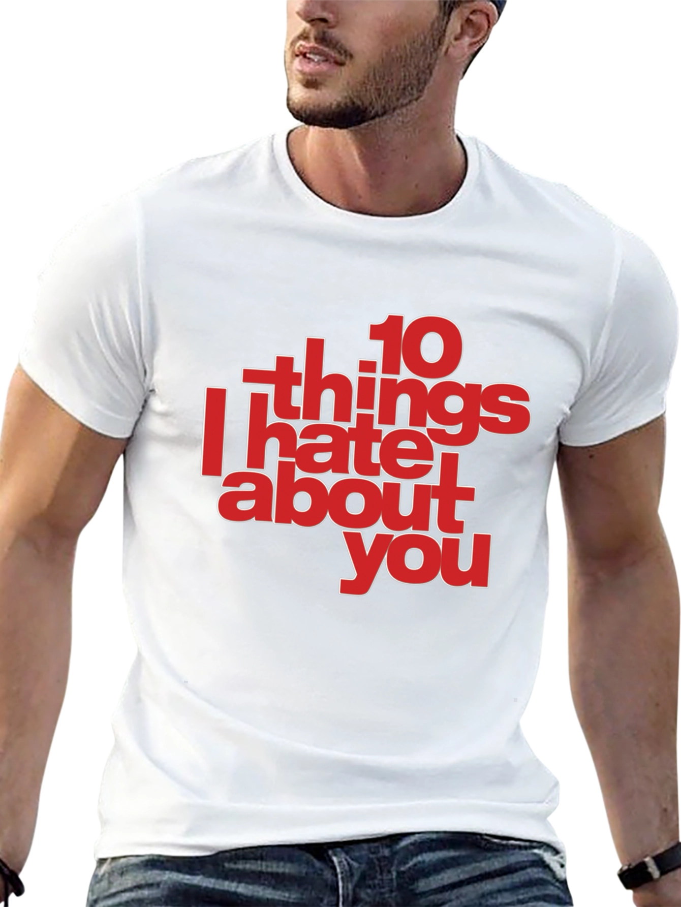 10 Things I Hate About You Movie T-Shirt