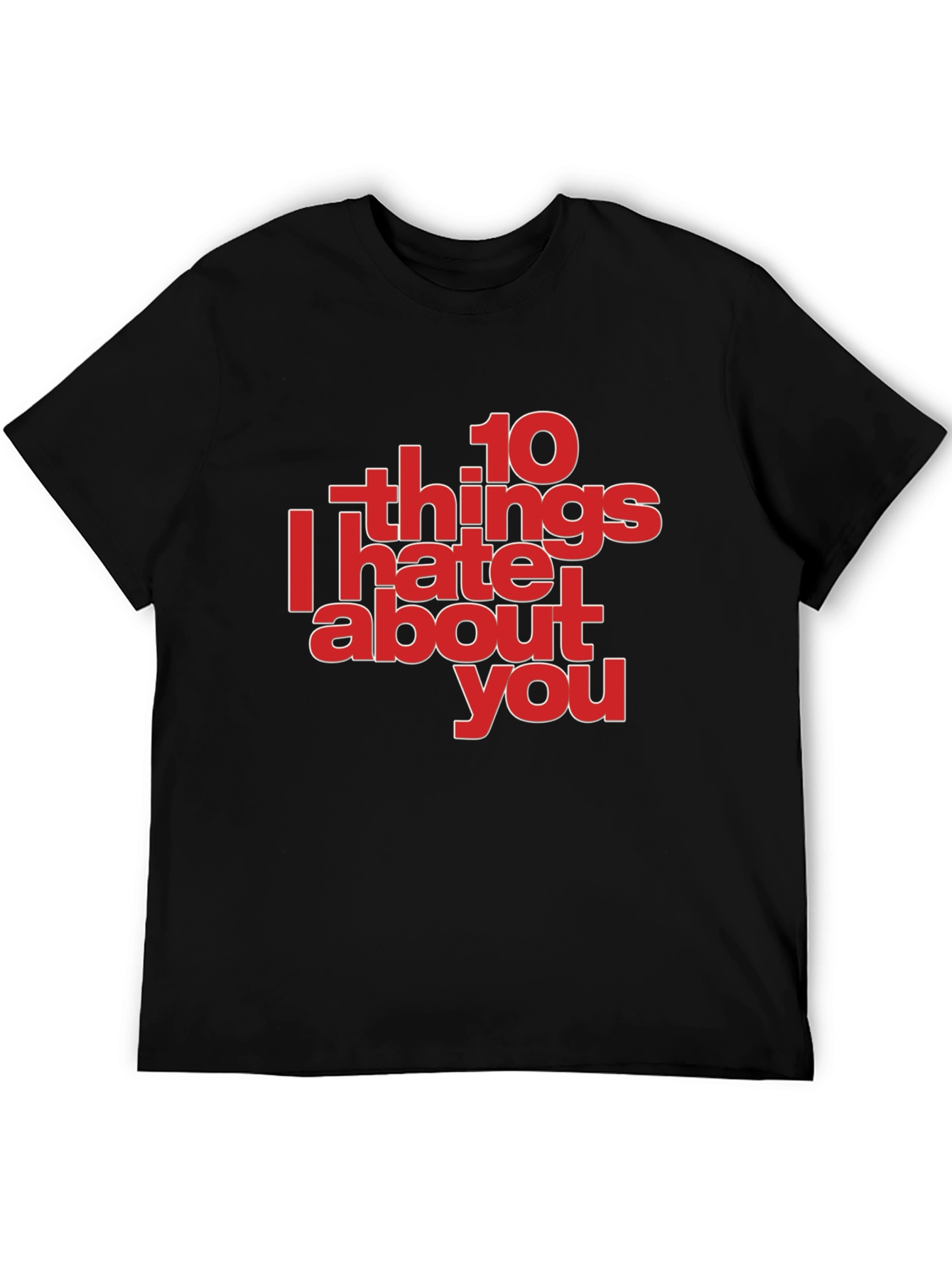 10 Things I Hate About You Movie T-Shirt