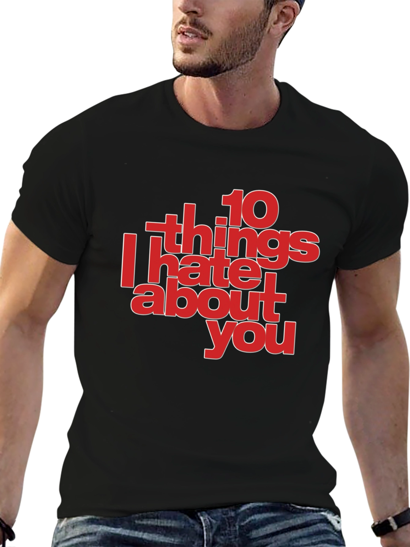 10 Things I Hate About You Movie T-Shirt