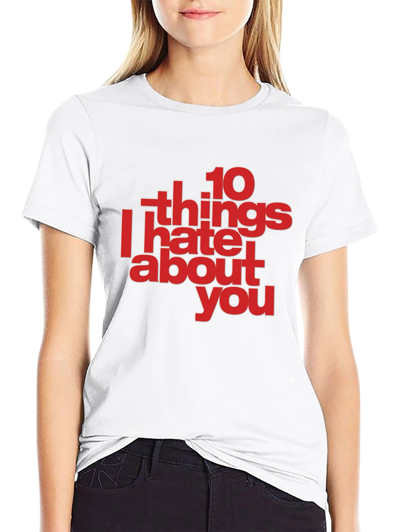 10 Things I Hate About You Movie T-Shirt