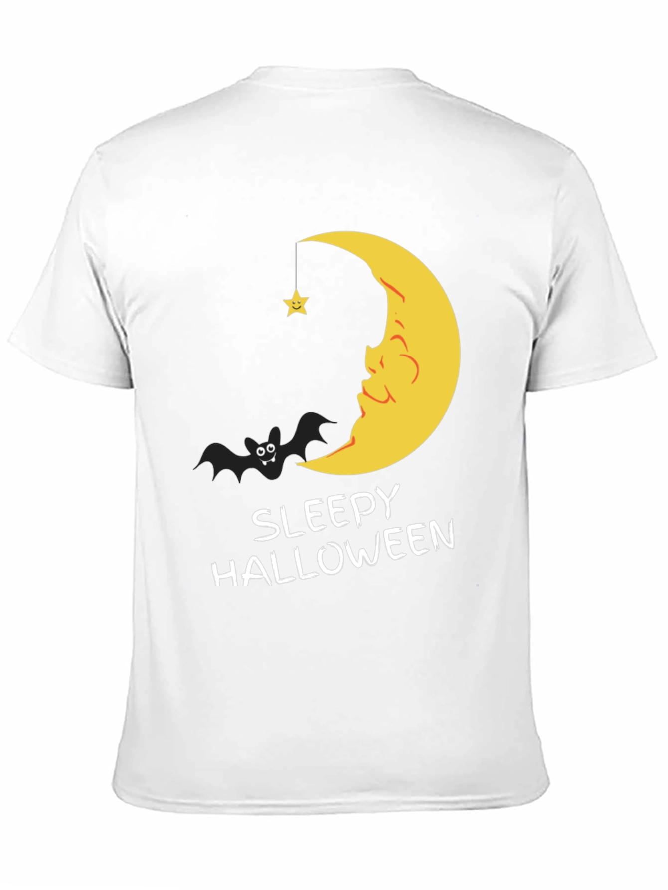 Sleepy Halloween Graphic T-Shirt