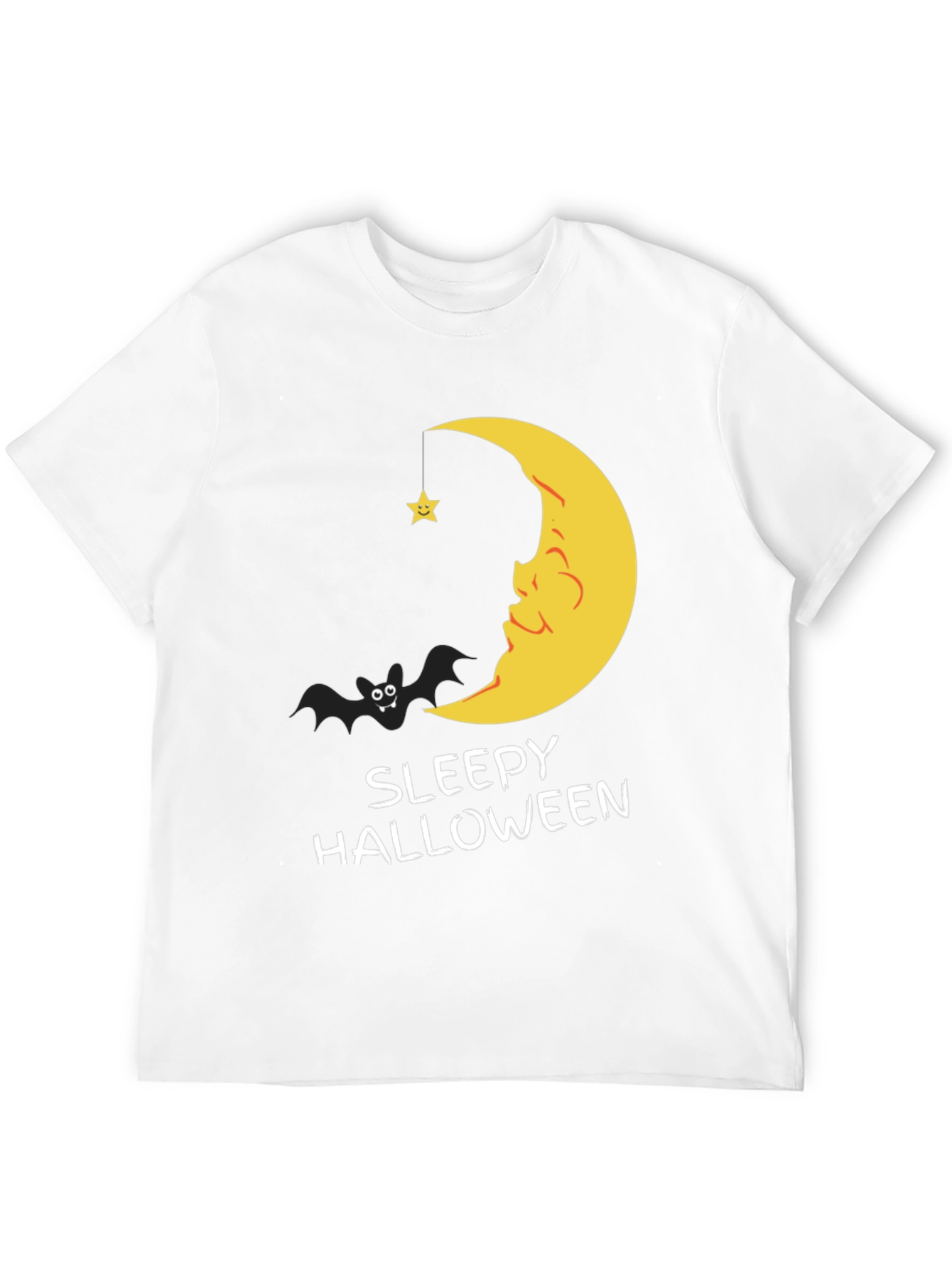 Sleepy Halloween Graphic T-Shirt