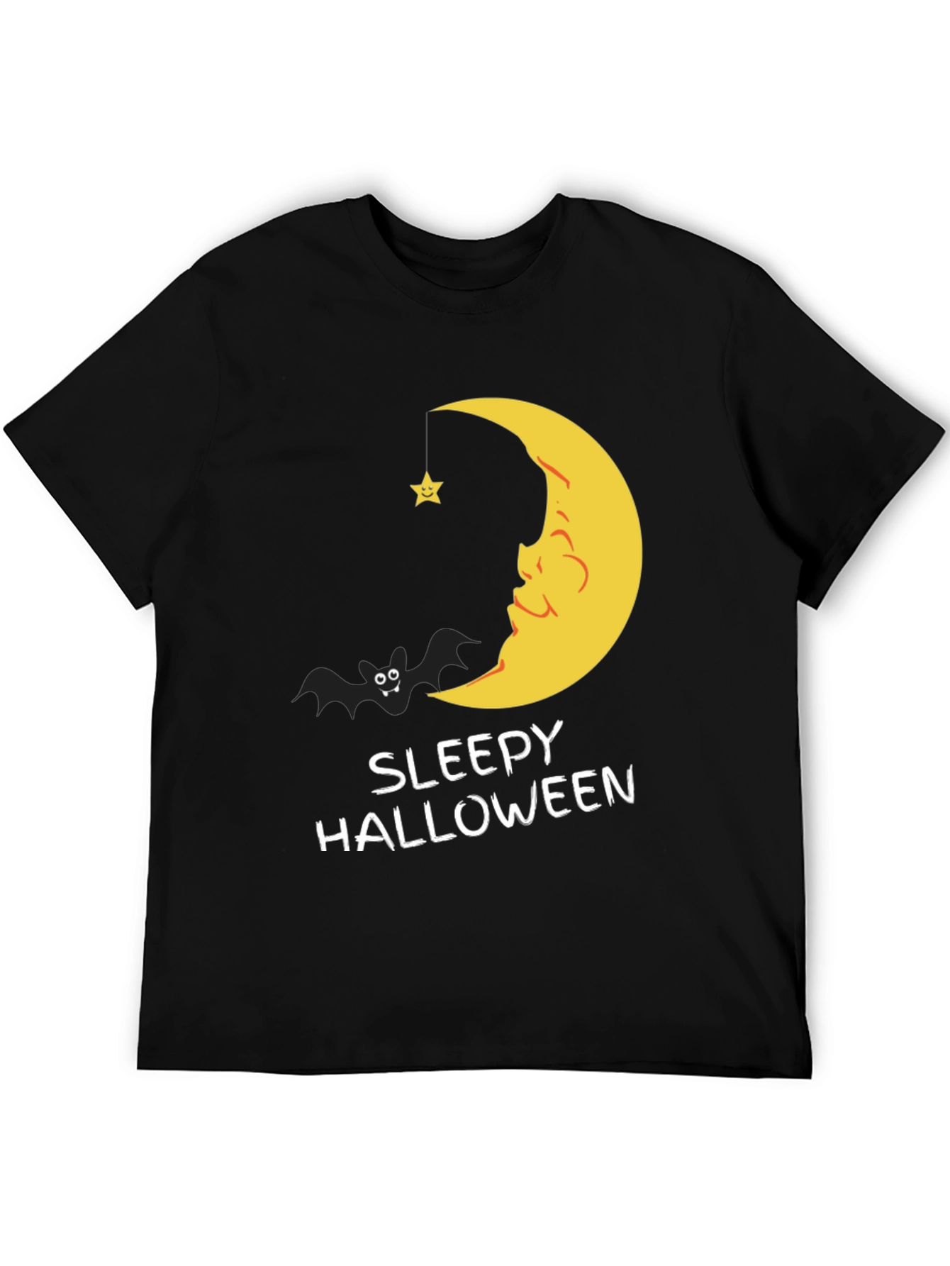 Sleepy Halloween Graphic T-Shirt