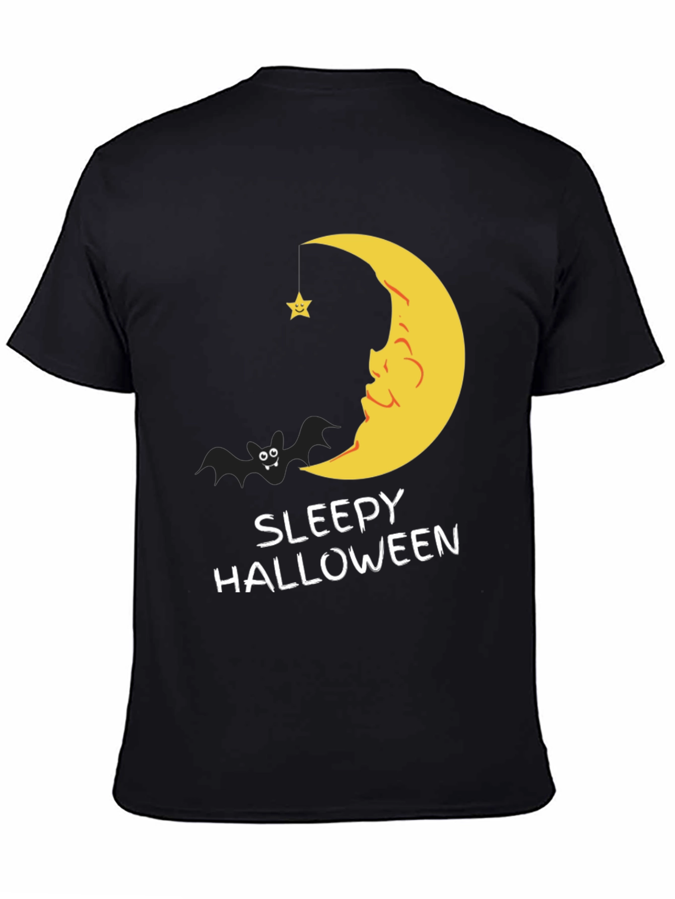 Sleepy Halloween Graphic T-Shirt