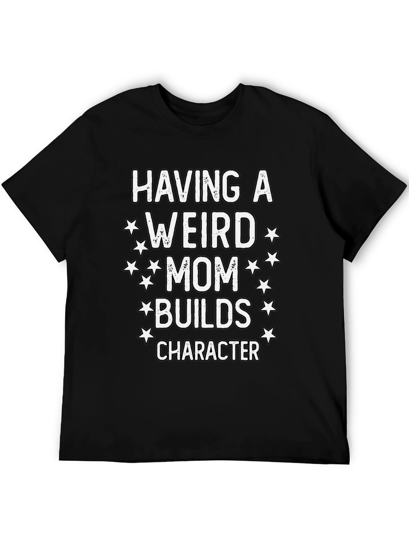 Weird Mom Builds Character Graphic Tee