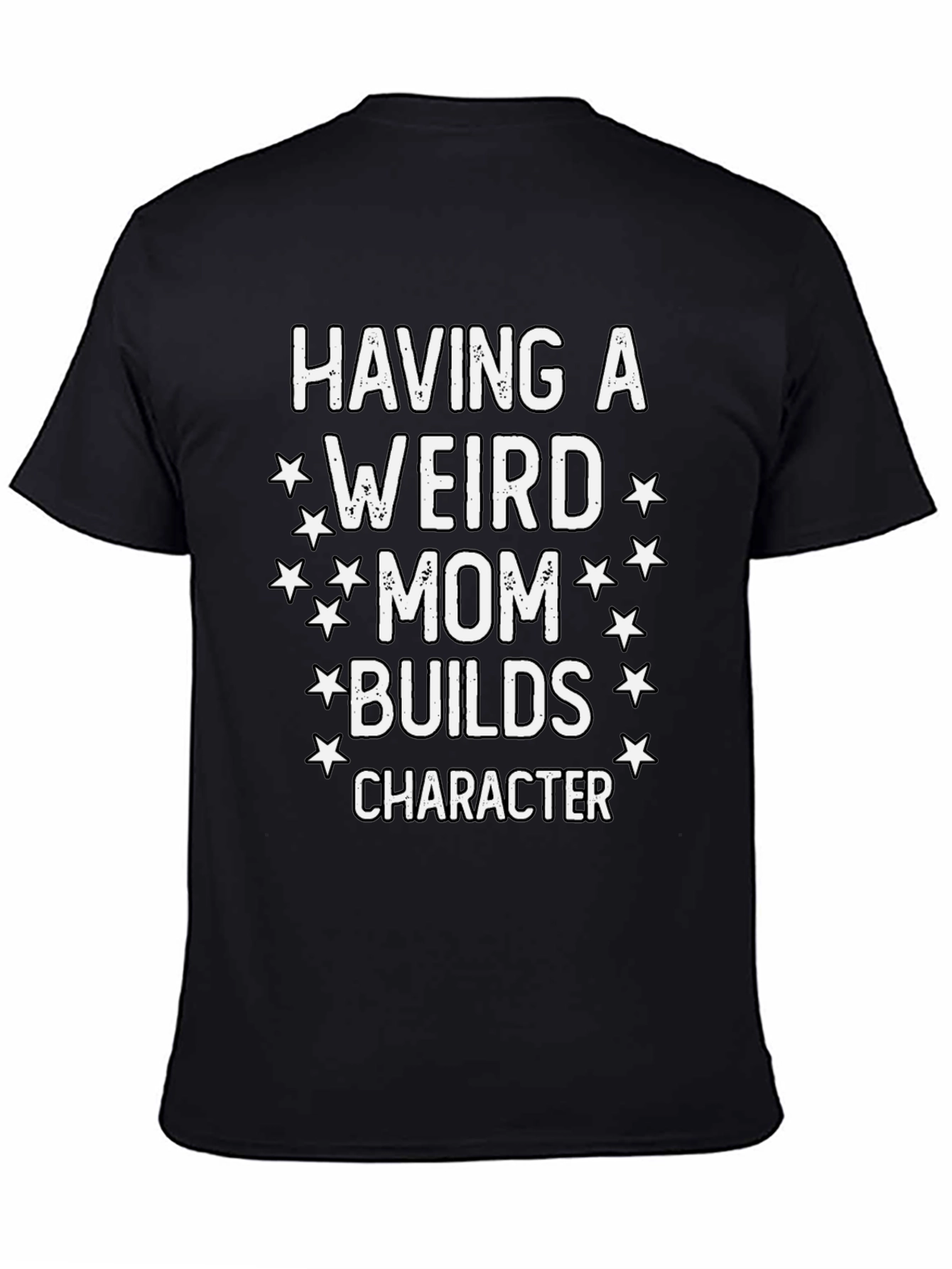 Weird Mom Builds Character Graphic Tee