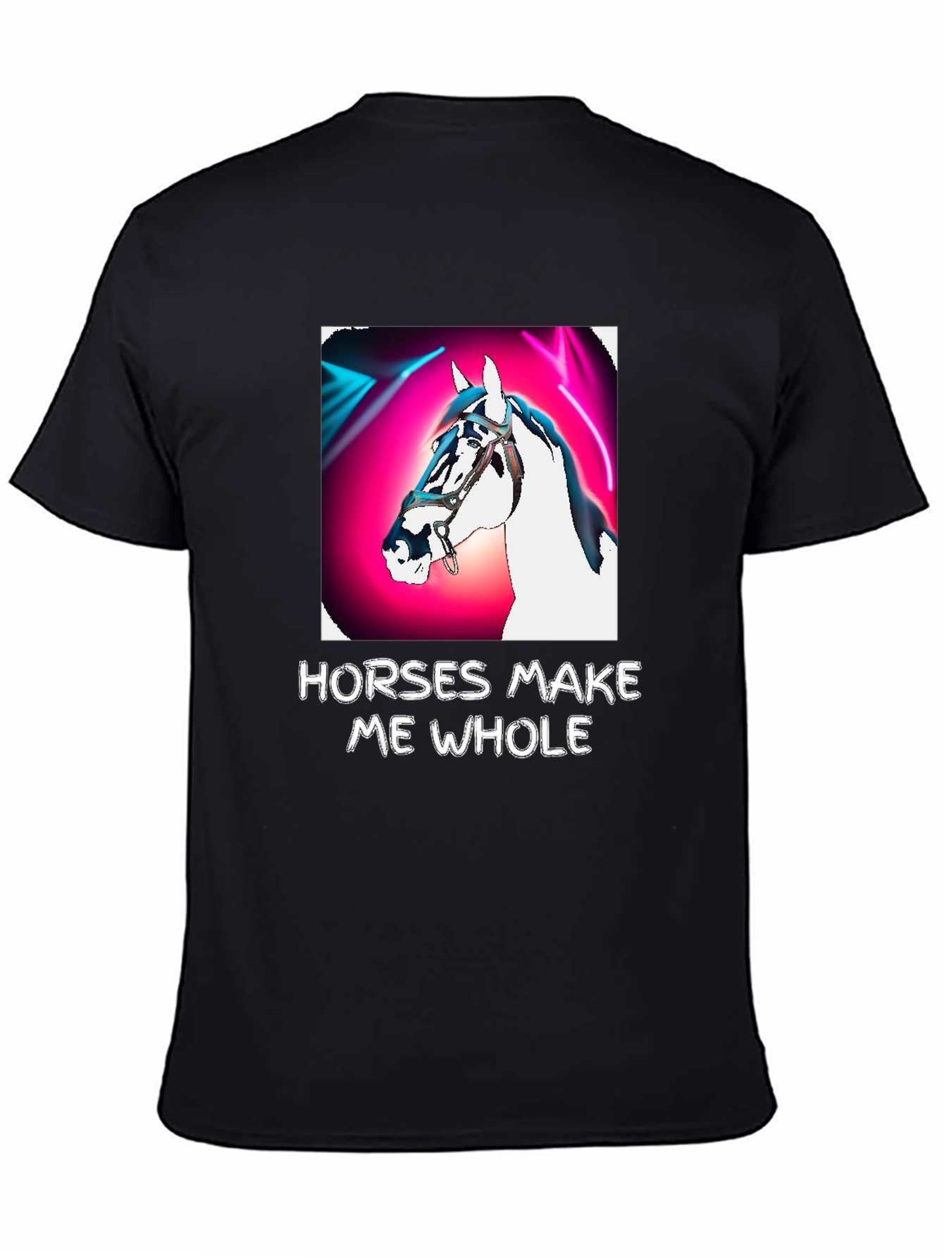 Horses Make Me Whole Graphic Tee