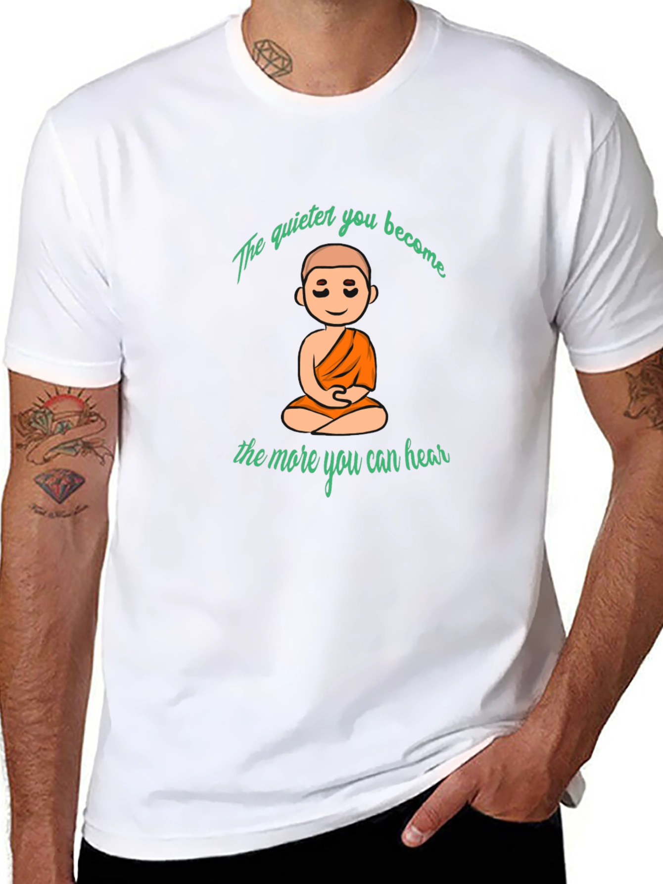Meditative Zen T-Shirt: Find Your Inner Peace
