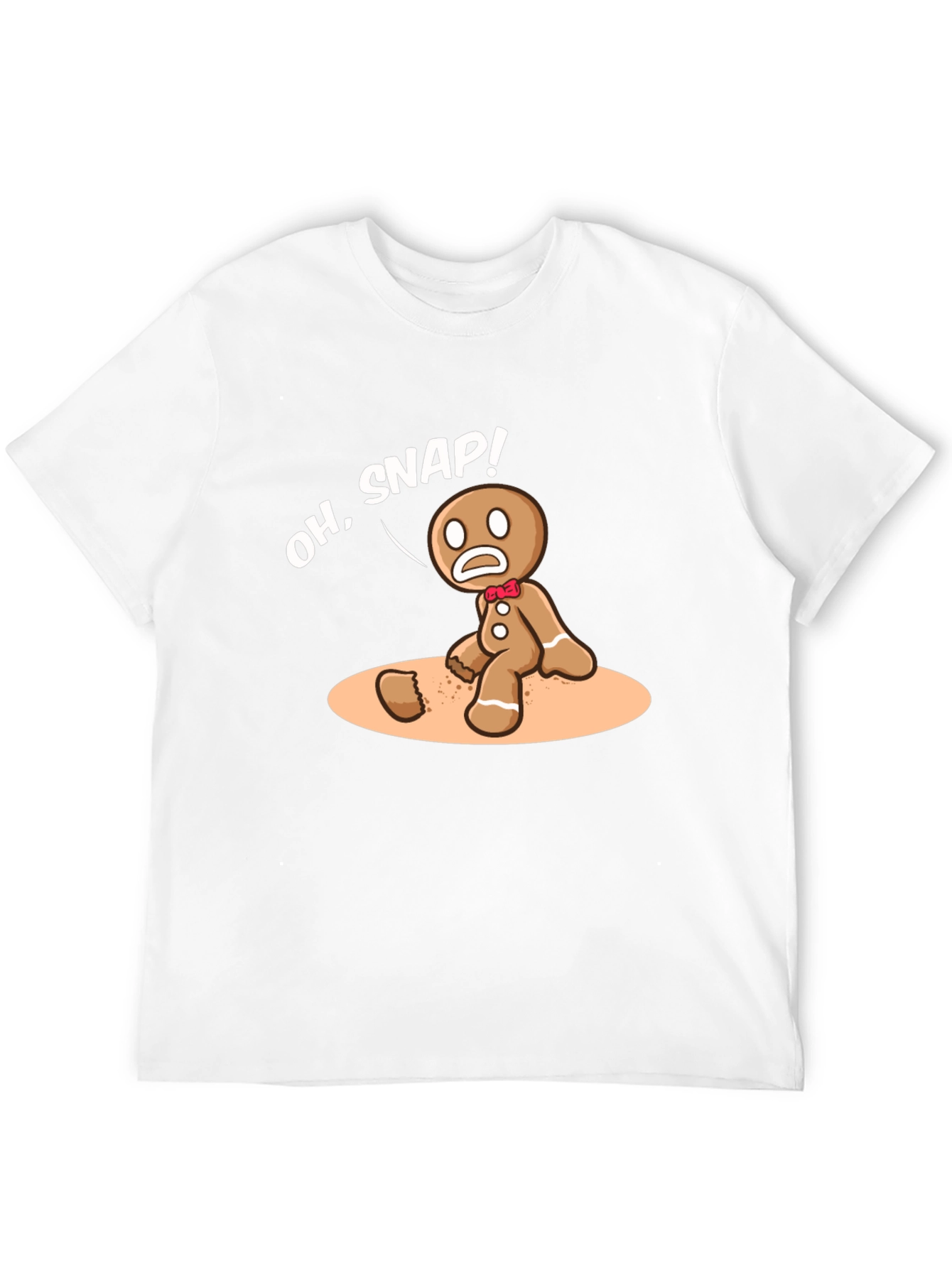 Oh Snap! Gingerbread T-Shirt