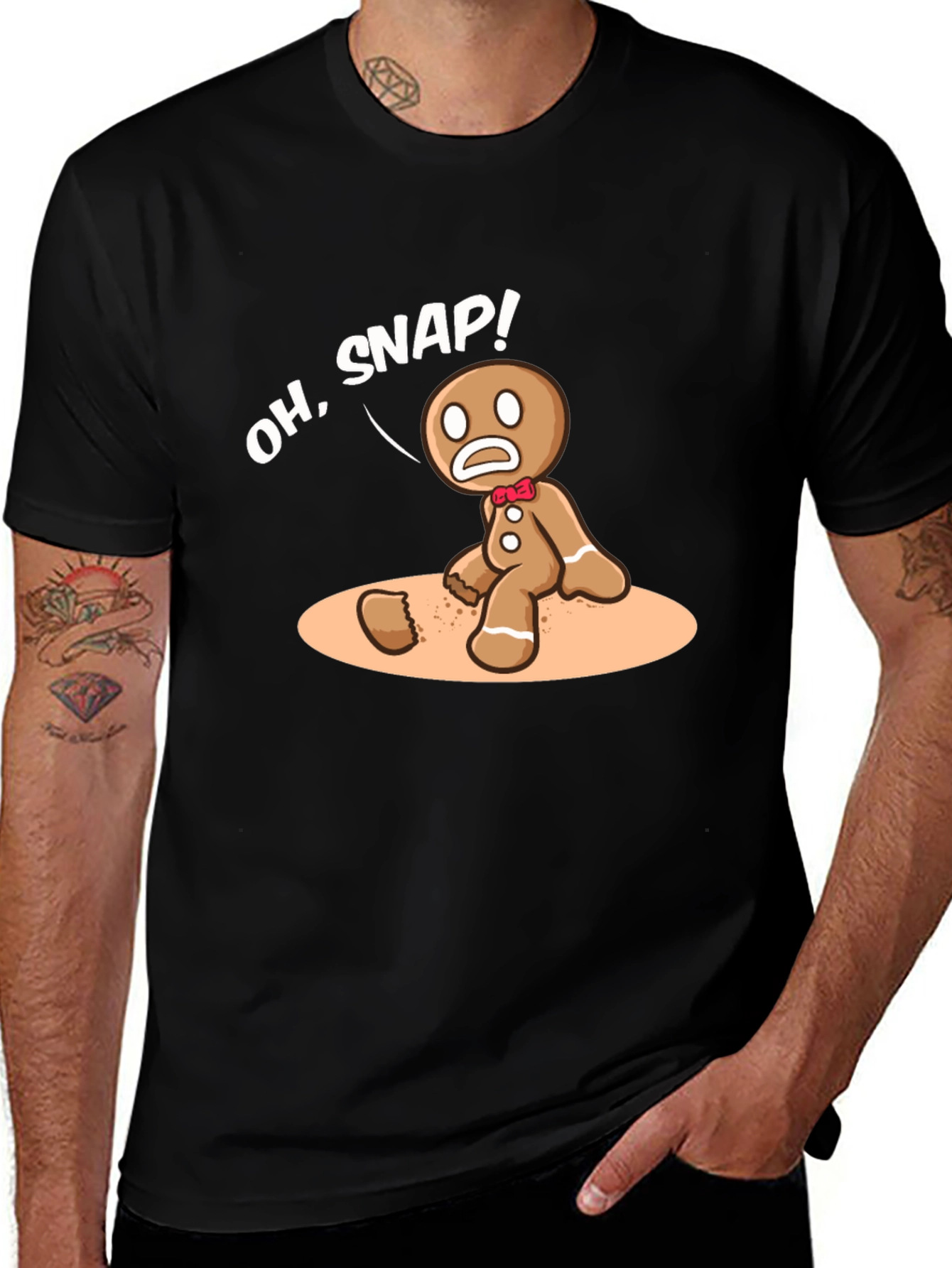 Oh Snap! Gingerbread T-Shirt