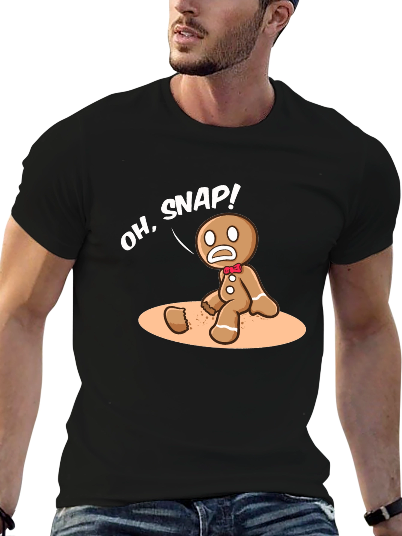 Oh Snap! Gingerbread T-Shirt
