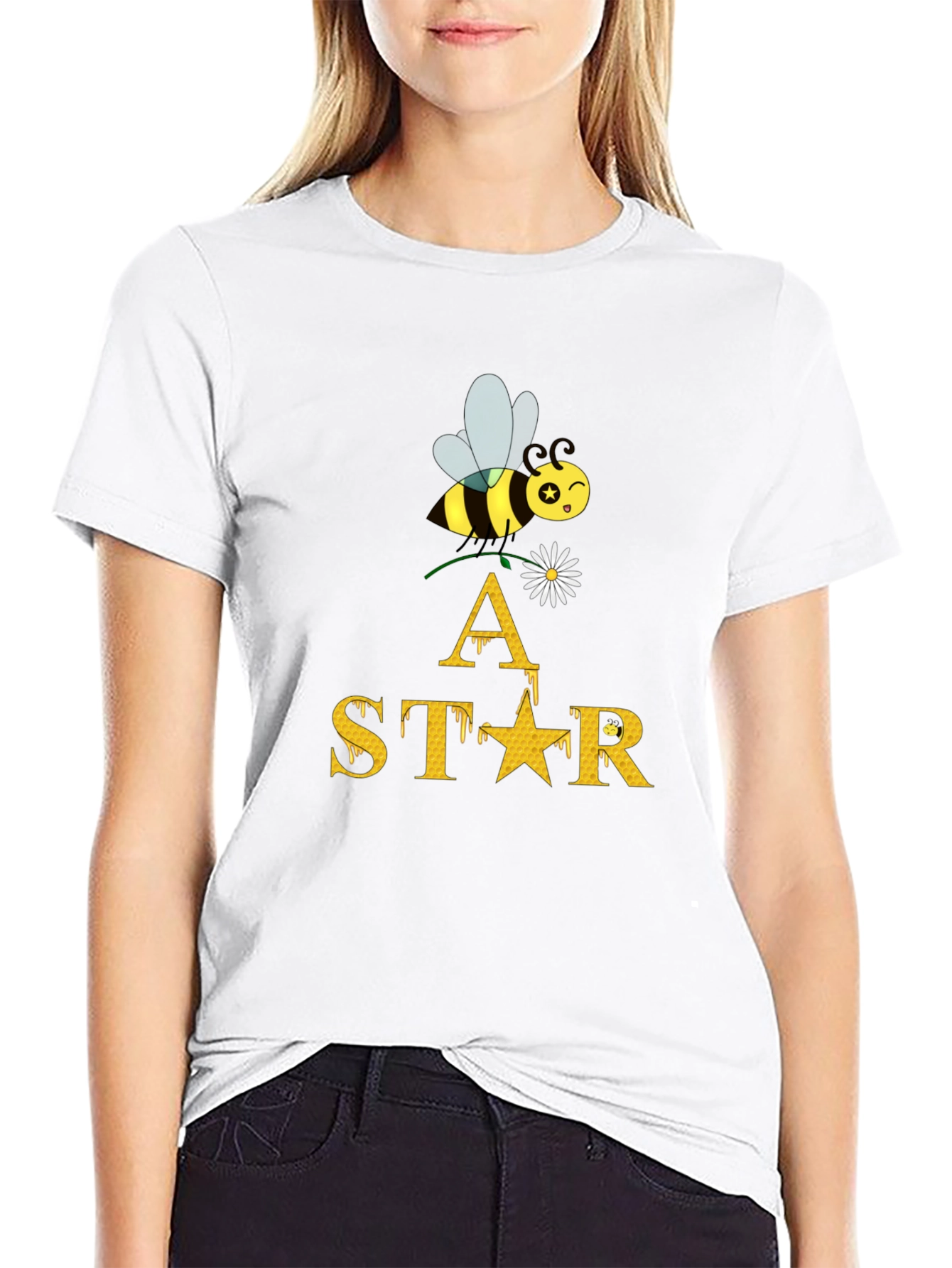 A Star Bee T-Shirt