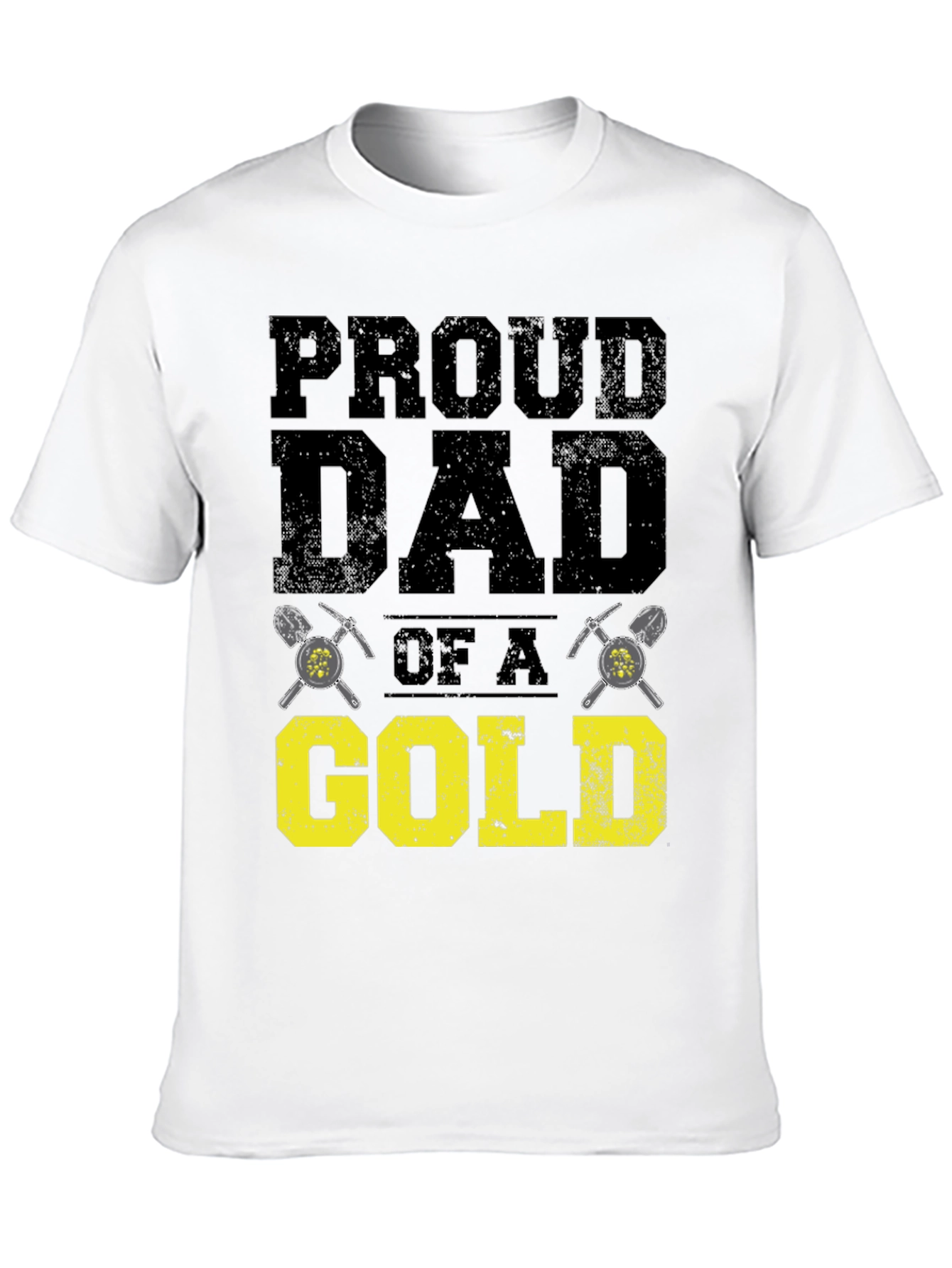 Proud Dad of a Gold Miner T-Shirt