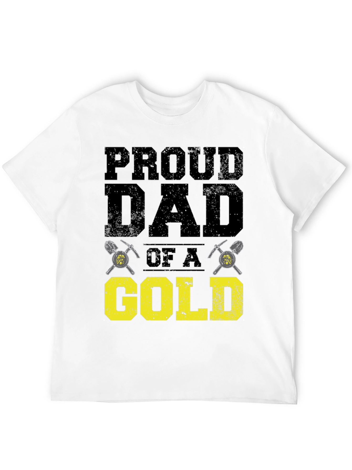 Proud Dad of a Gold Miner T-Shirt