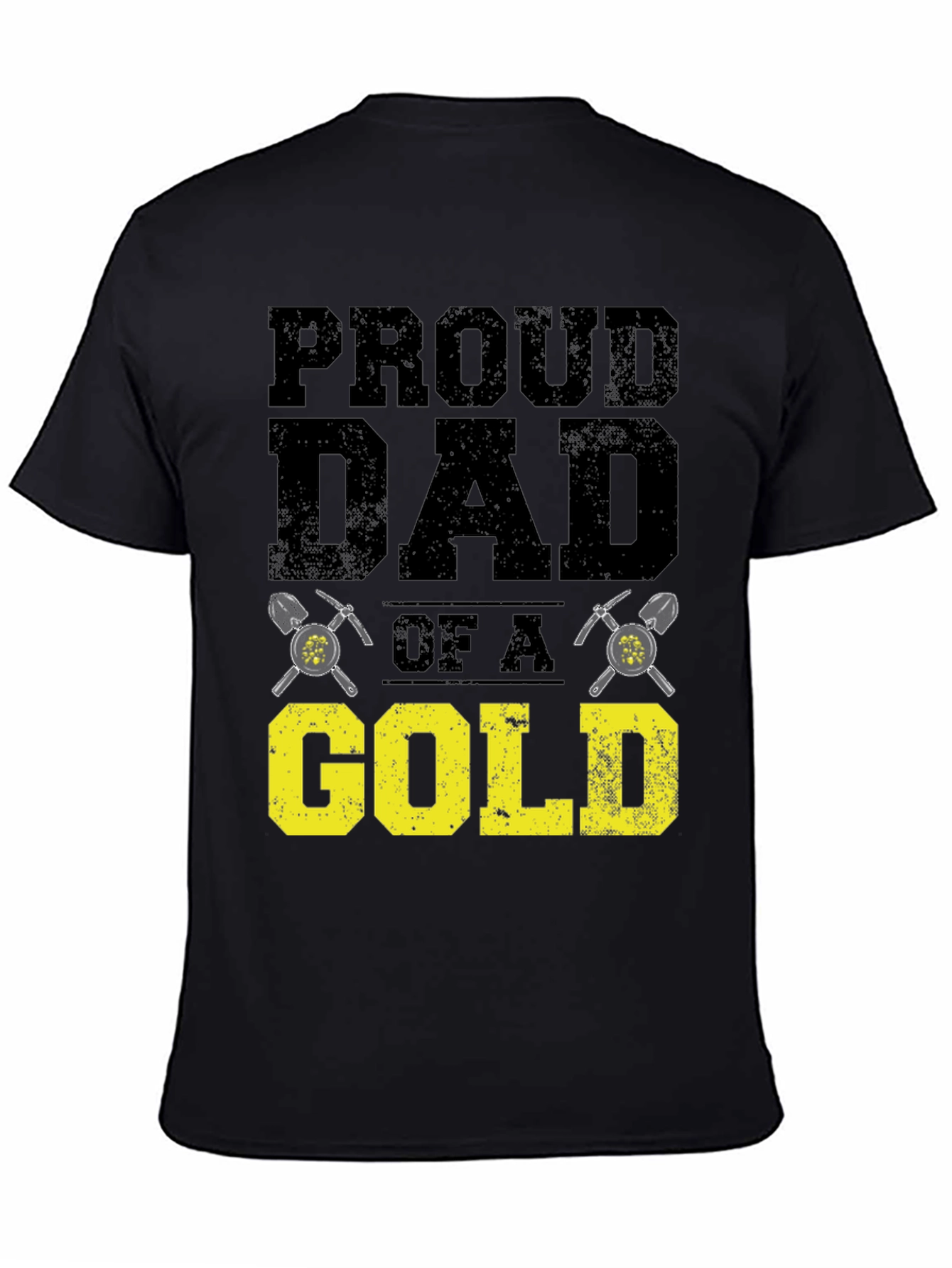 Proud Dad of a Gold Miner T-Shirt