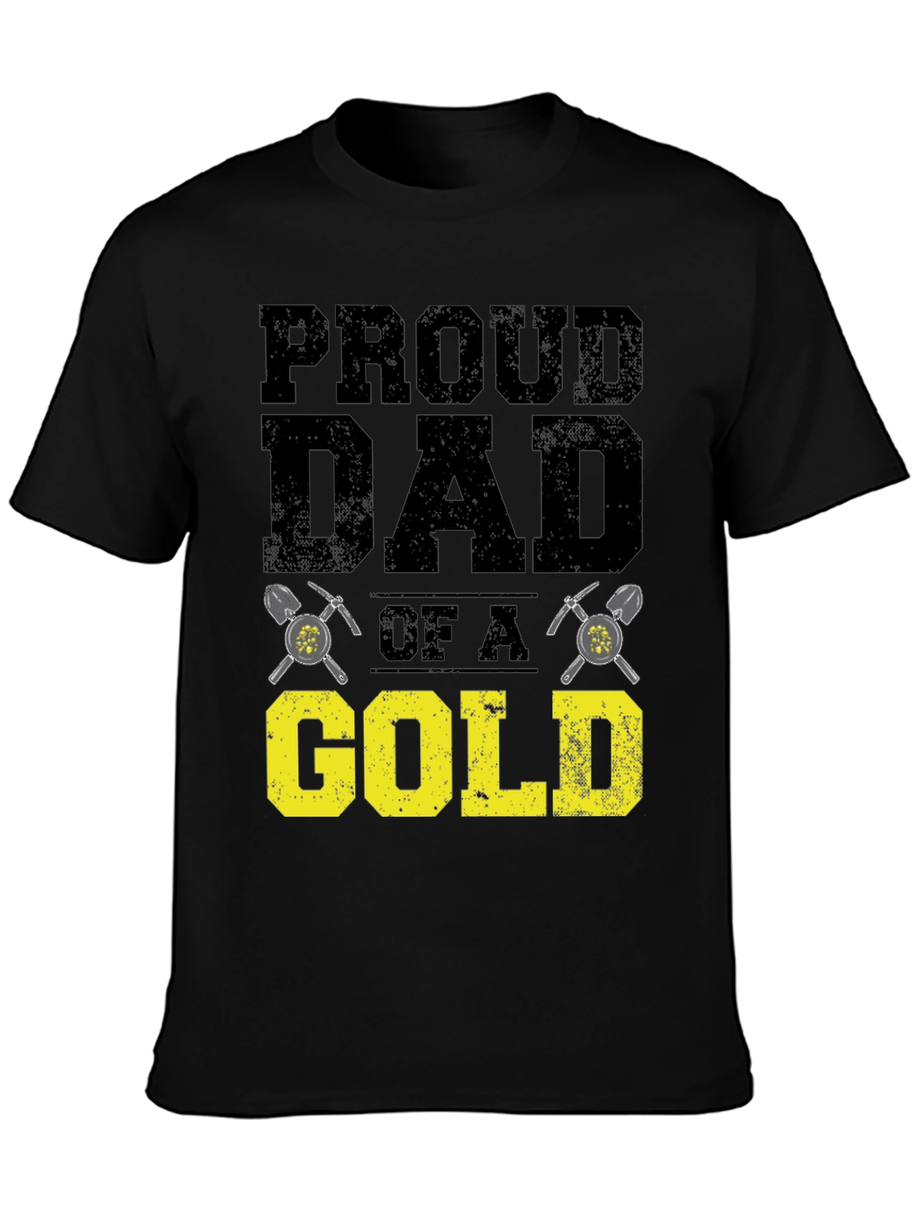 Proud Dad of a Gold Miner T-Shirt